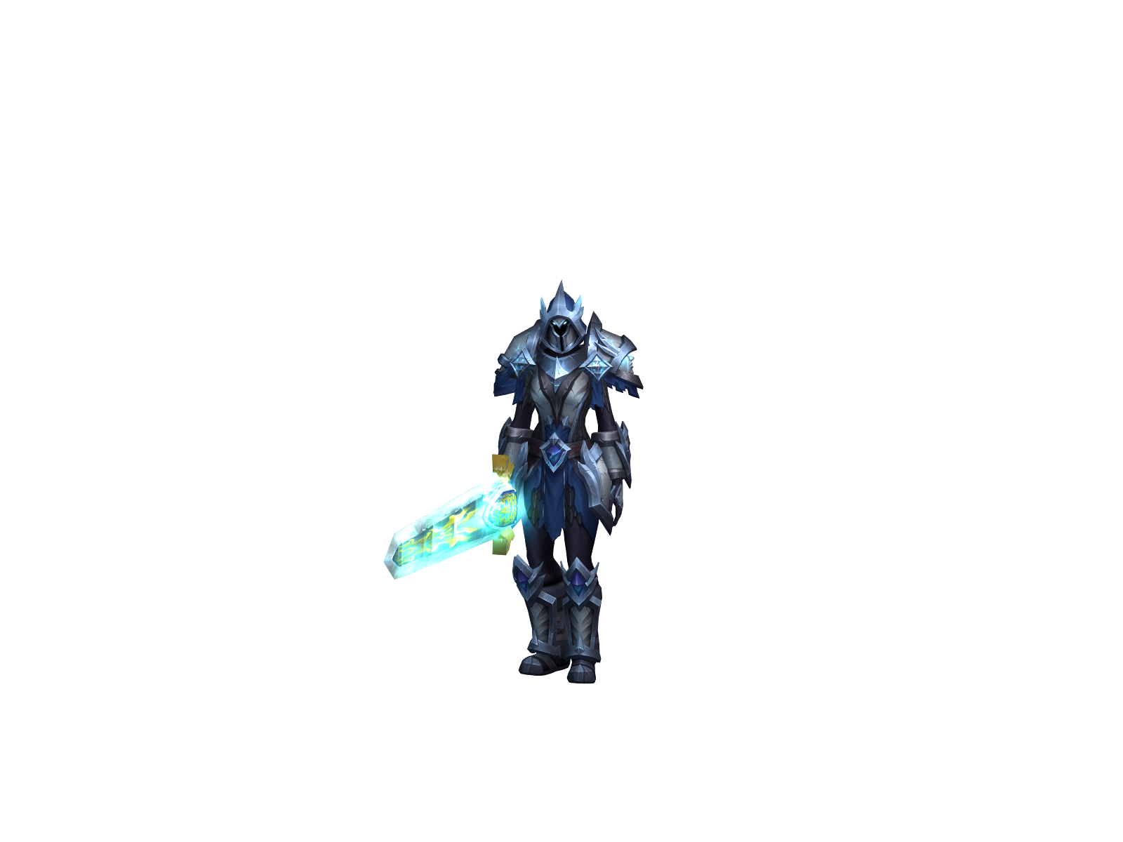 Pa 3D character render