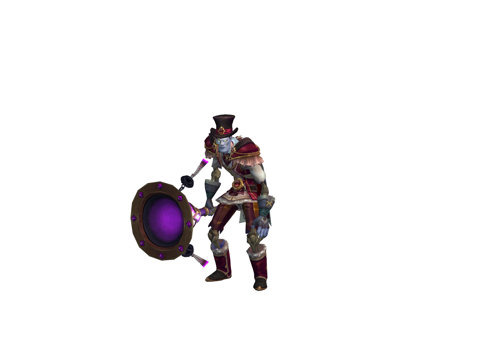 Grimheart 3D character render