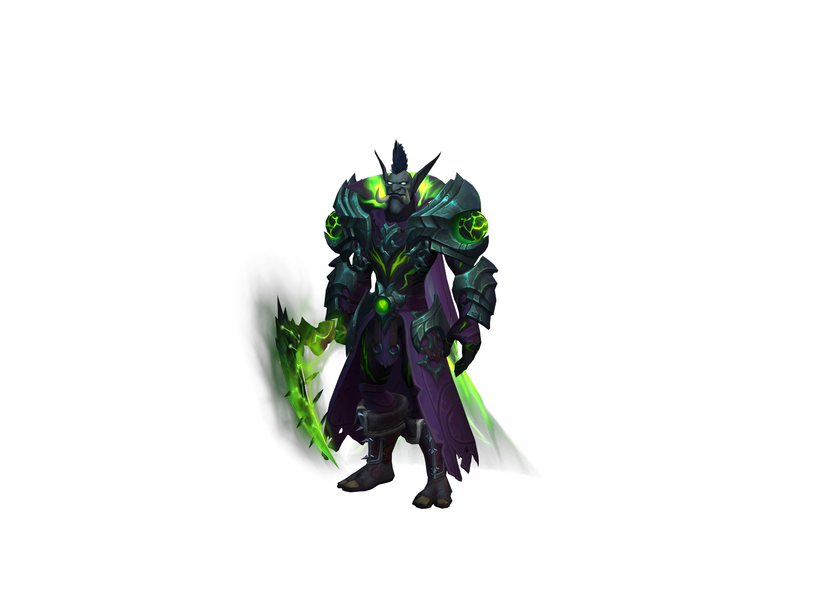 Zaggius WoW character banner