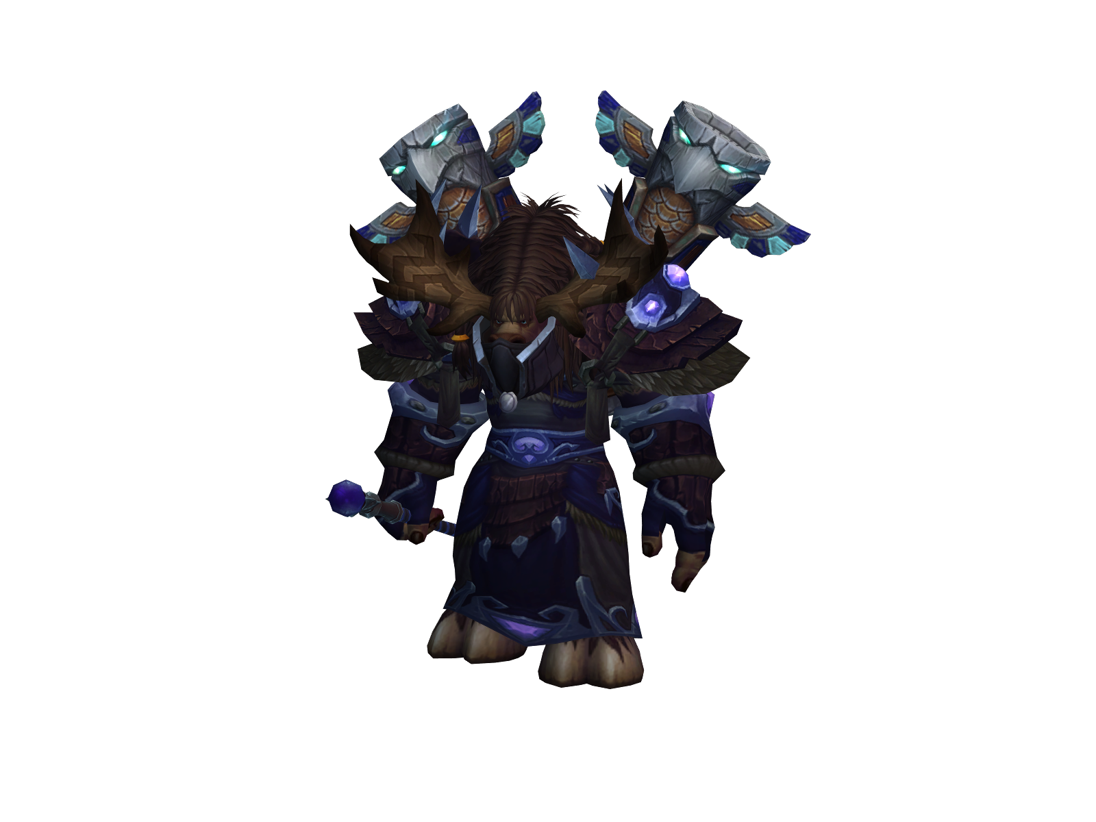xandour 3D character render