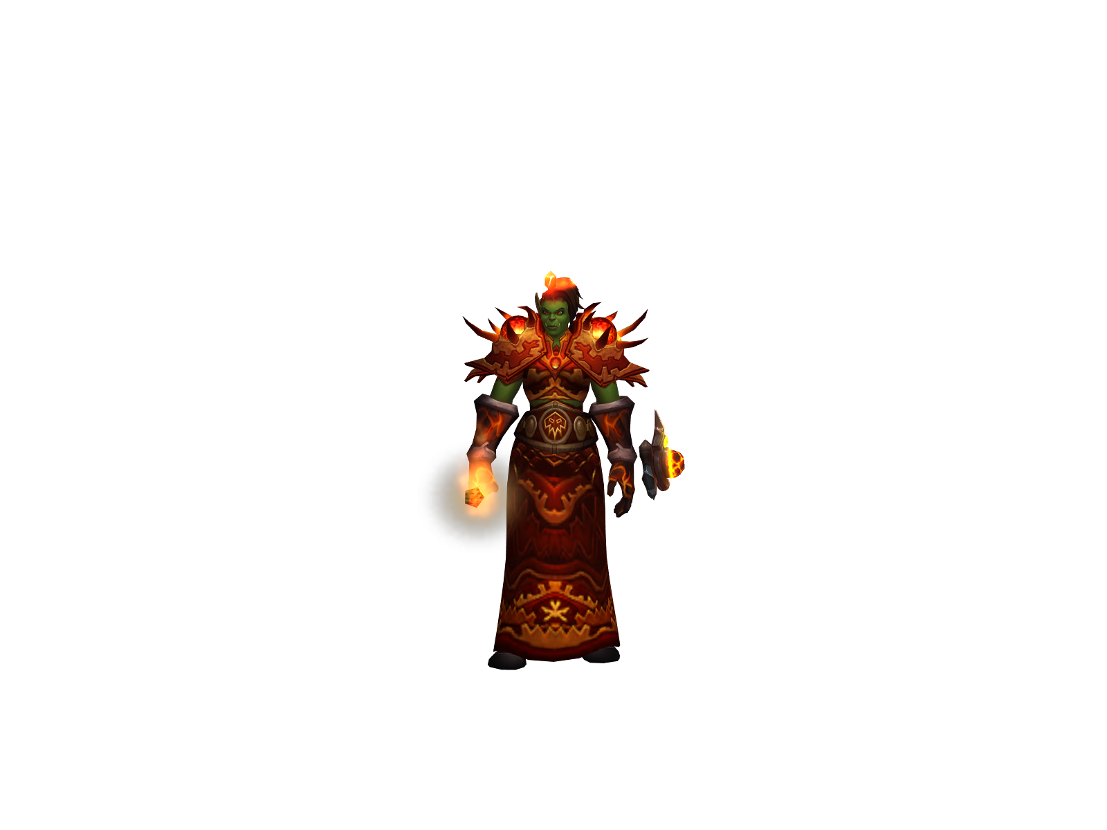 Mogo 3D character render