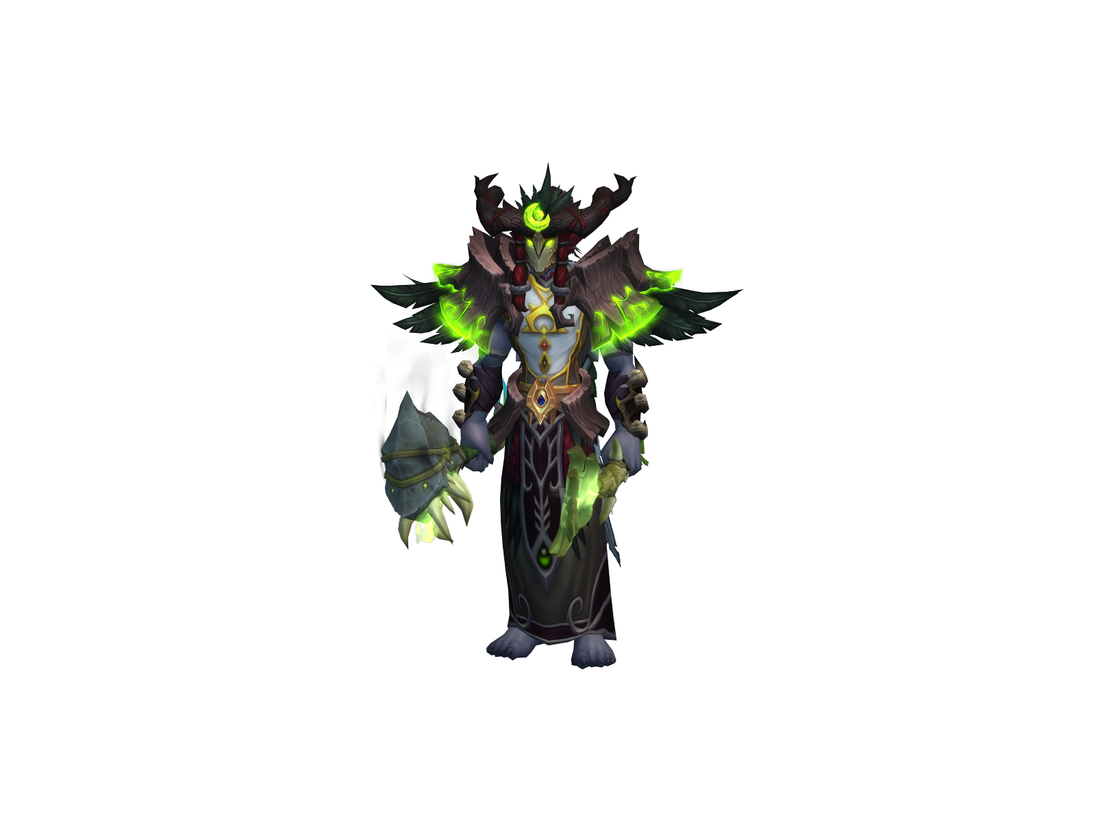 Keratouklis 3D character render