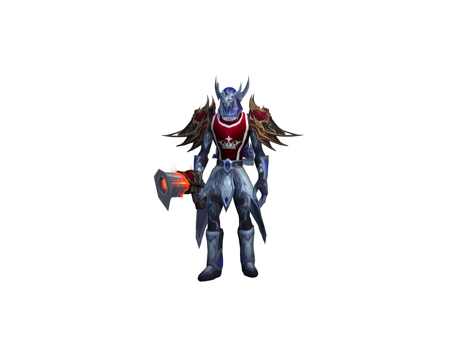 Börs 3D character render