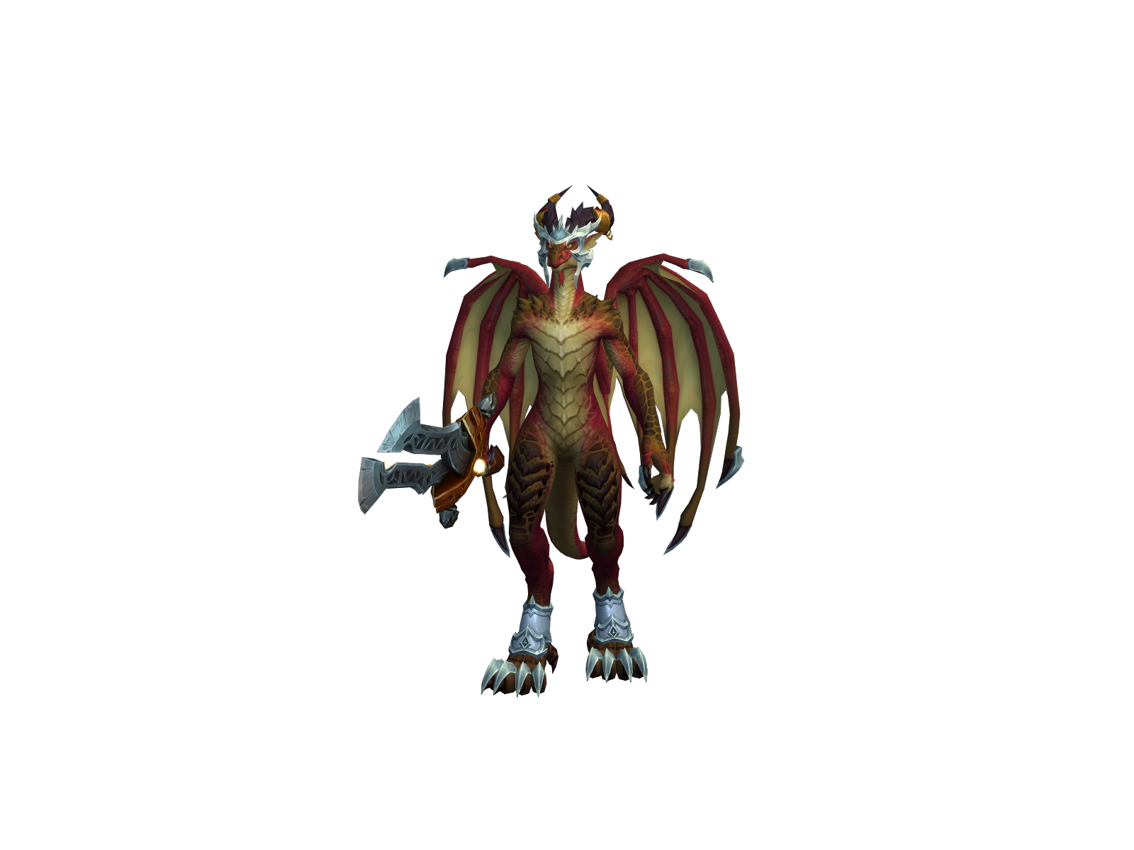 Arobyn 3D character render