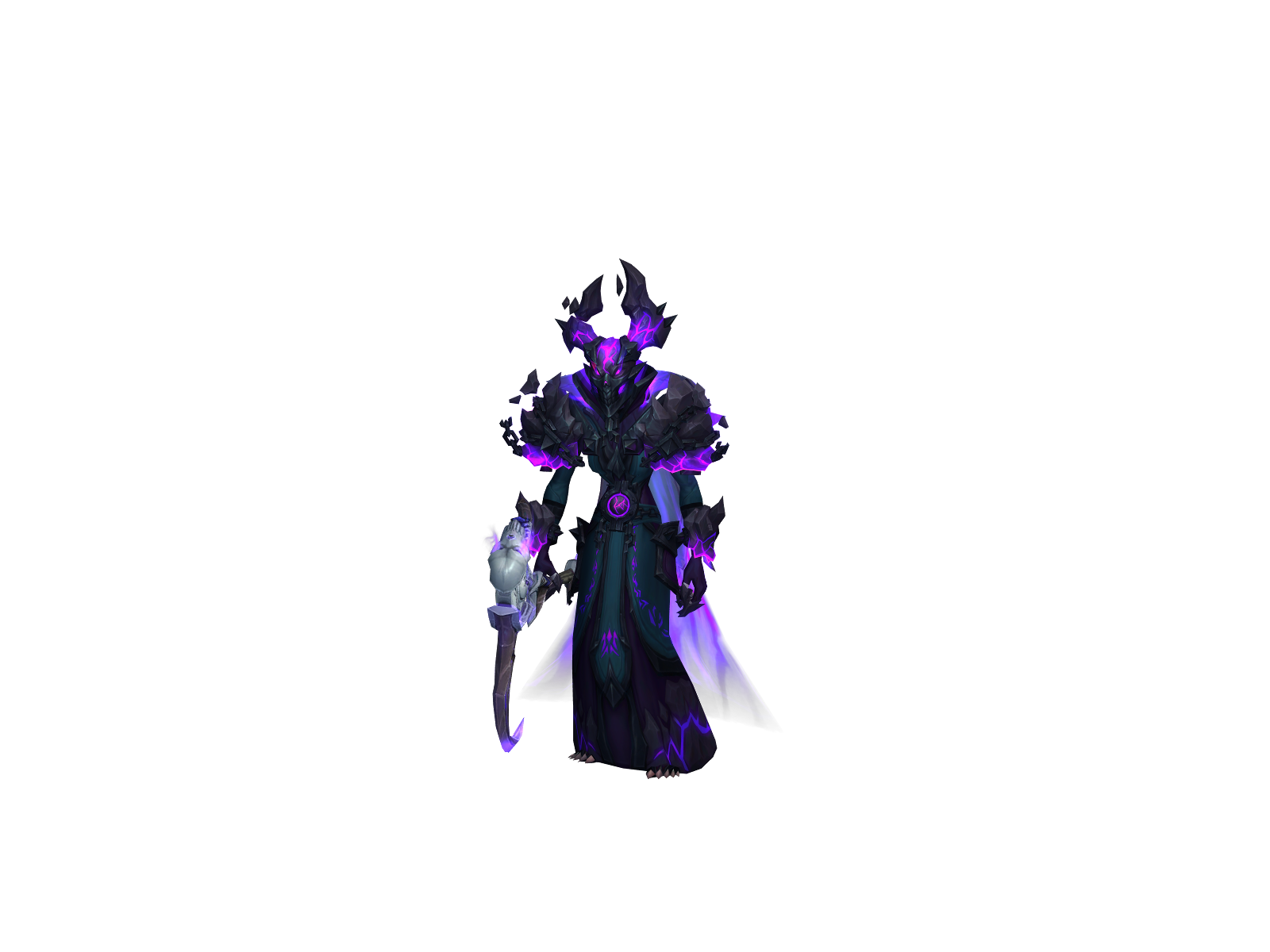 Alyciel 3D character render