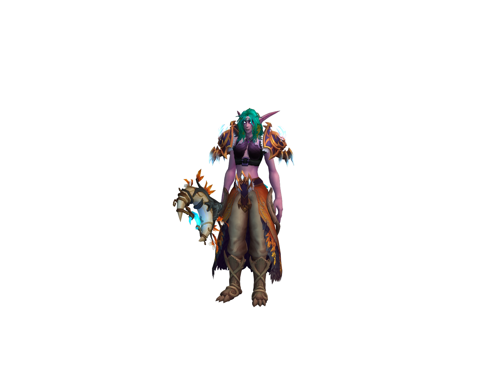 Tanulia 3D character render