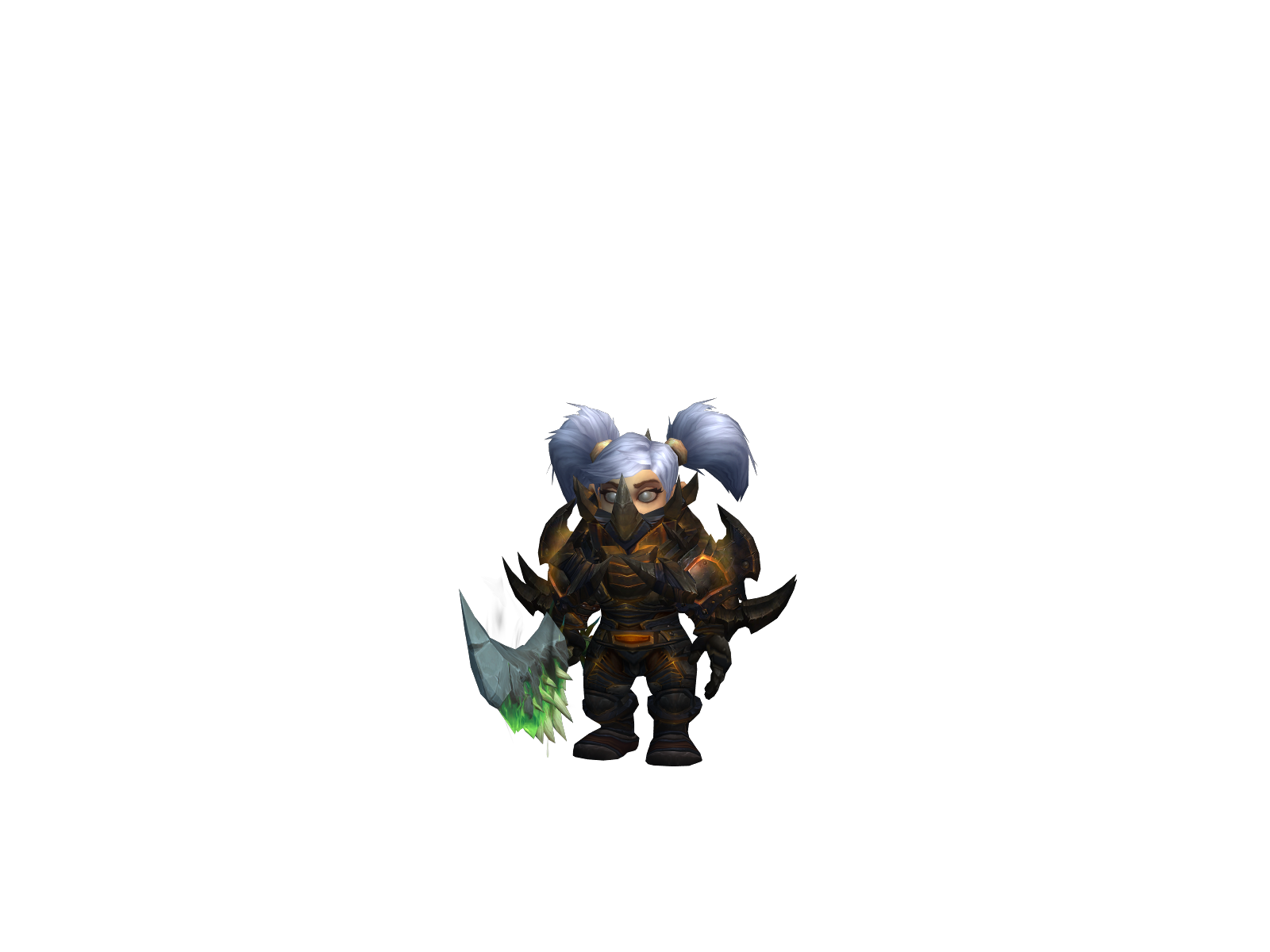 Recqt 3D character render