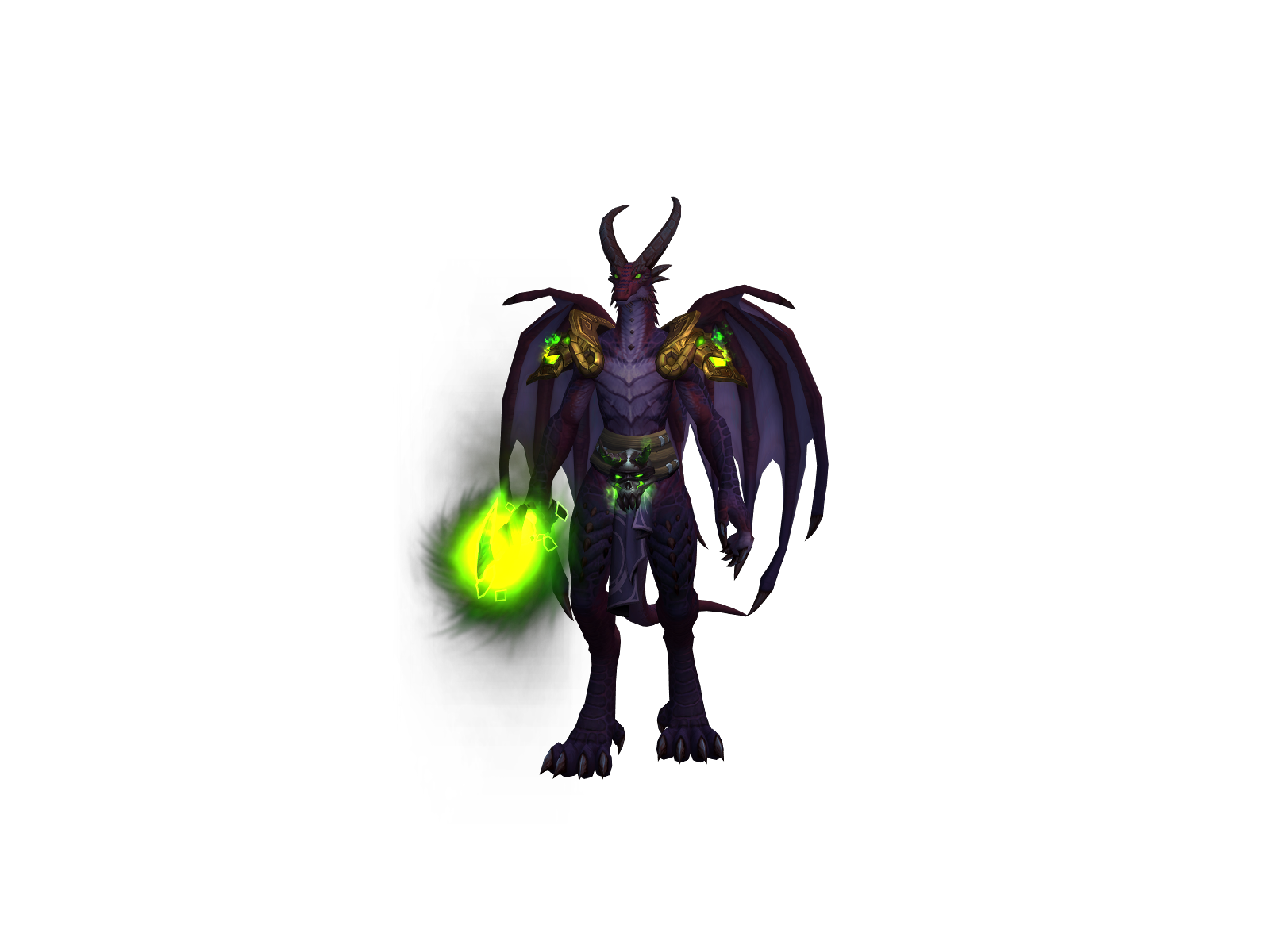 Cæzifer 3D character render