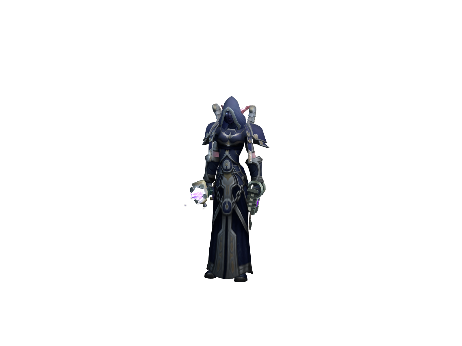 anduriell 3D character render