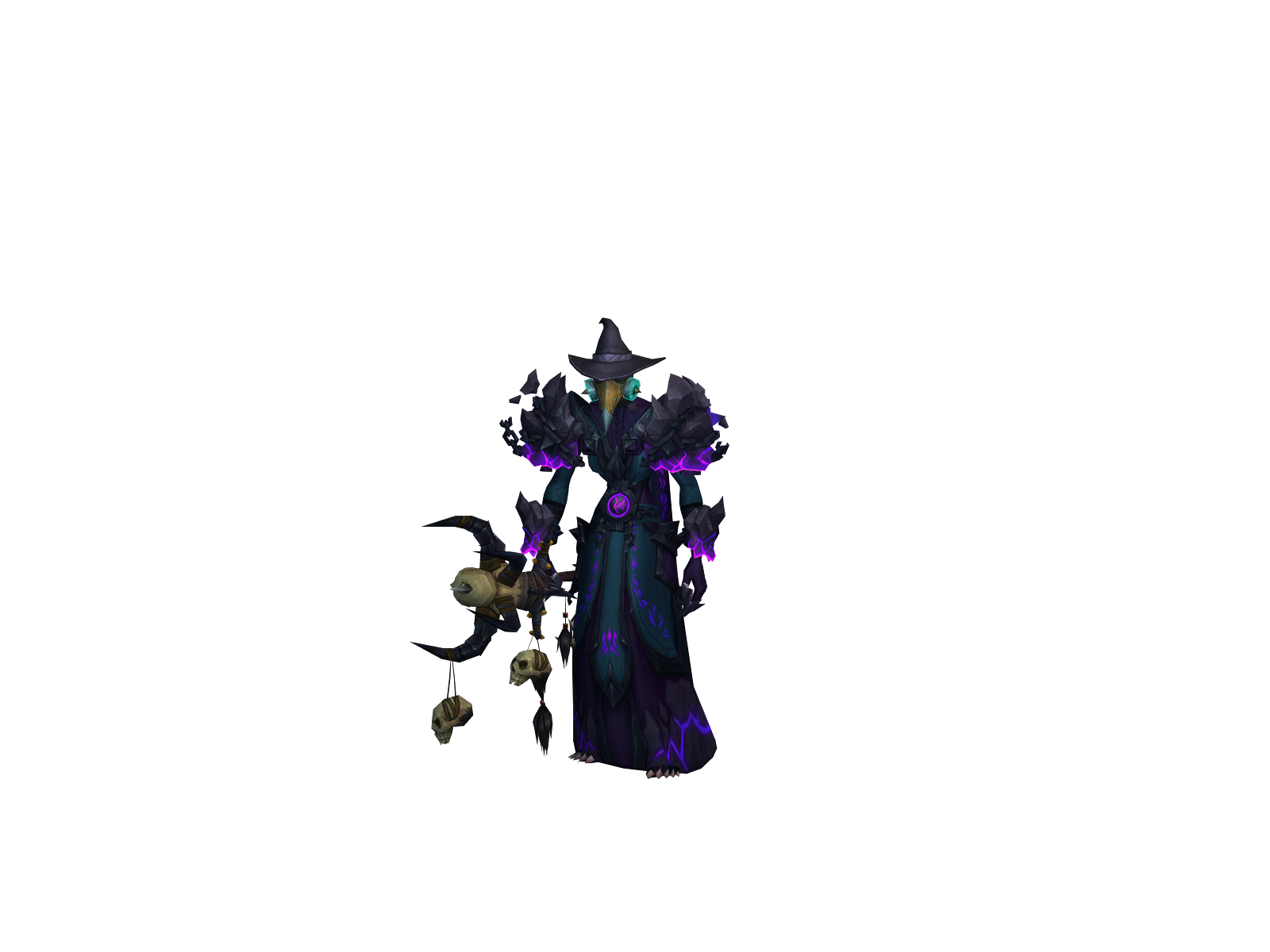 Quraih 3D character render