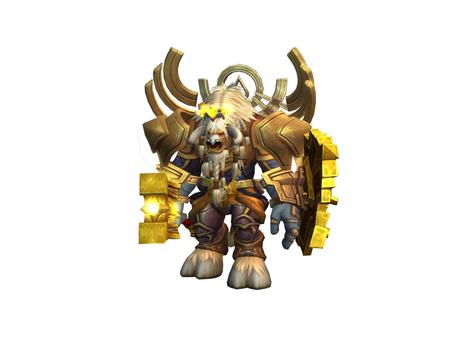 balu 3D character render