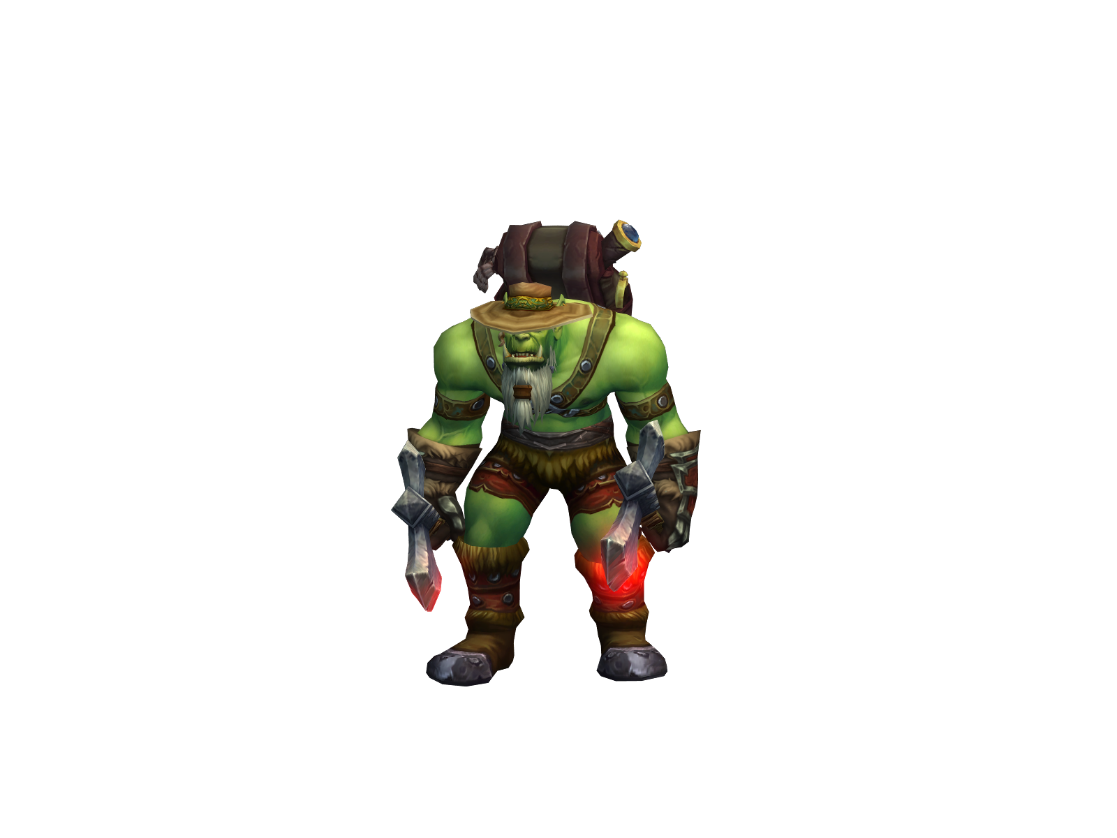 Anisay 3D character render