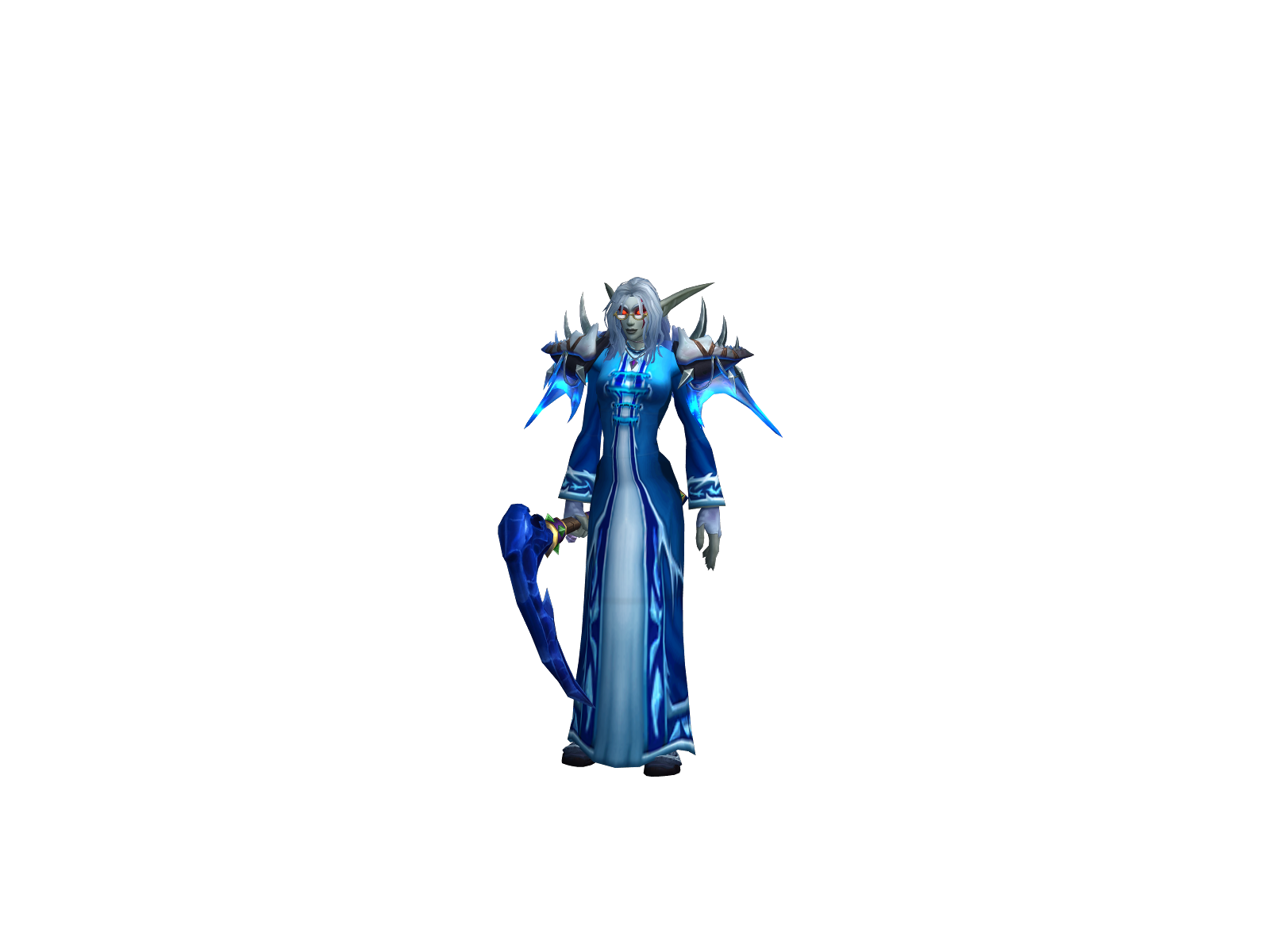 Shihouin 3D character render
