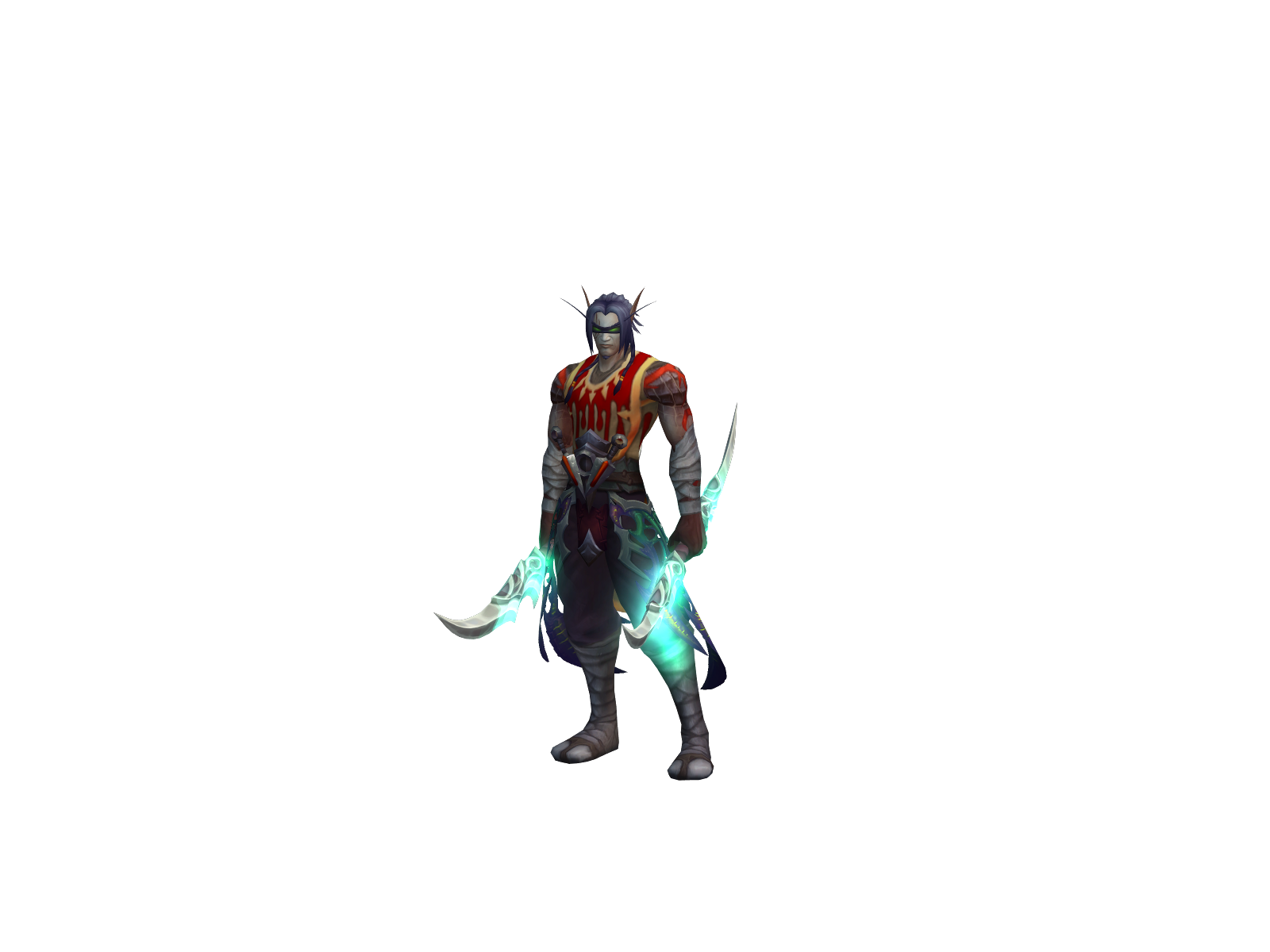Fynn 3D character render