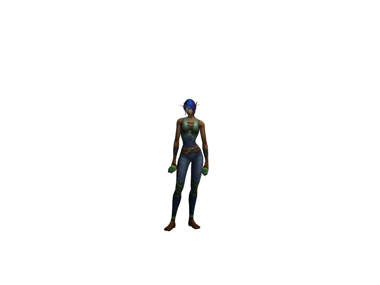 Kattyparry 3D character render
