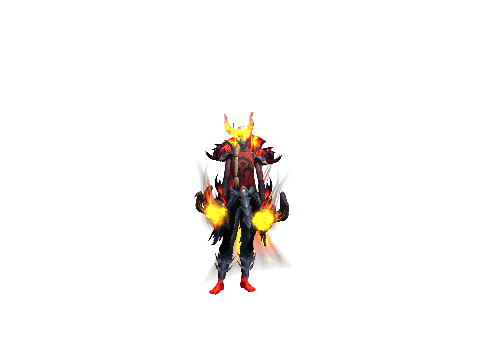Saraphima character render