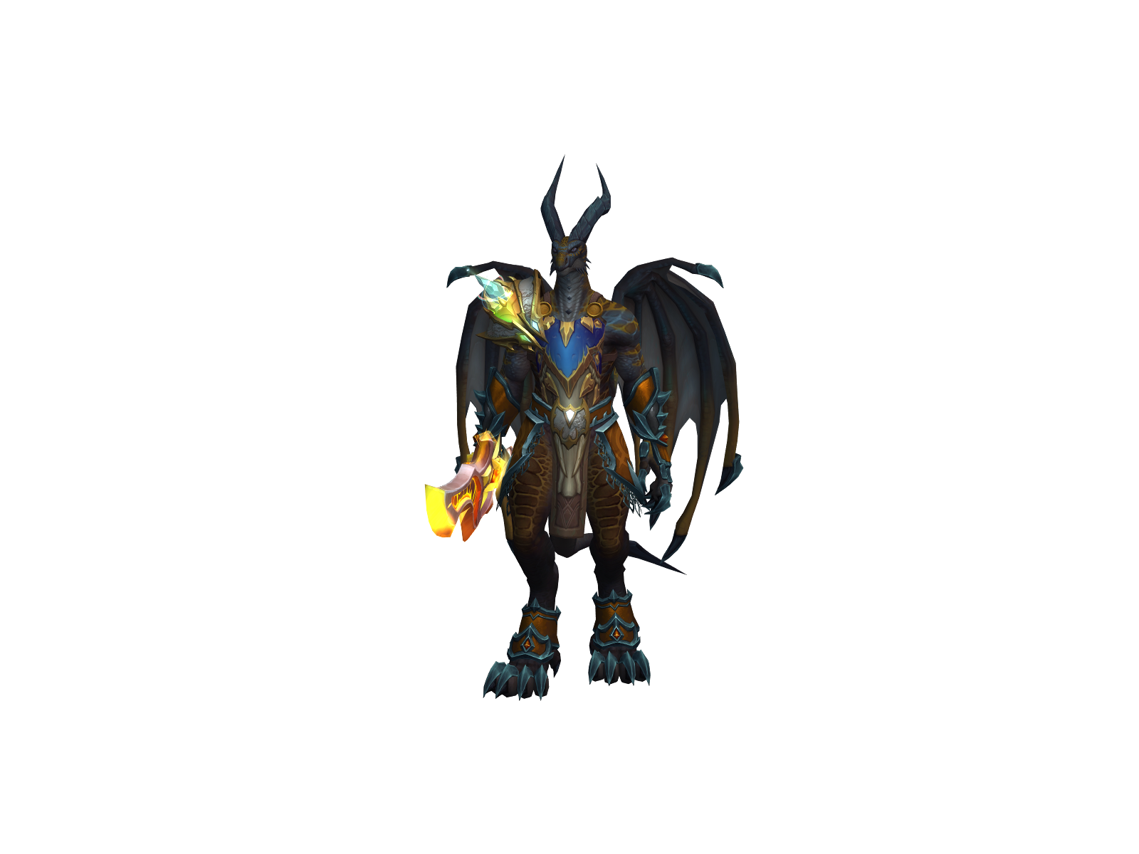 Fynoy 3D character render