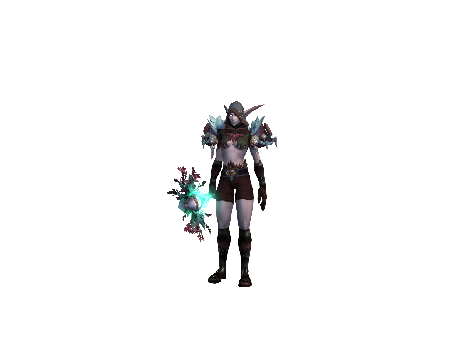 Aegea 3D character render