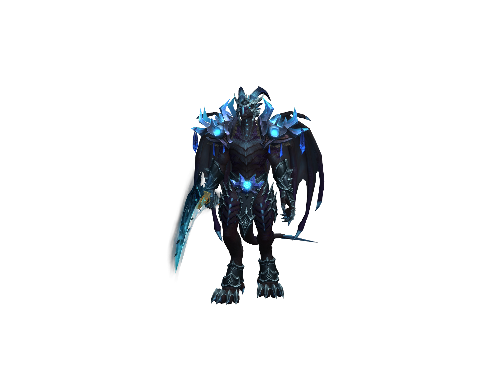 Dracoloco 3D character render