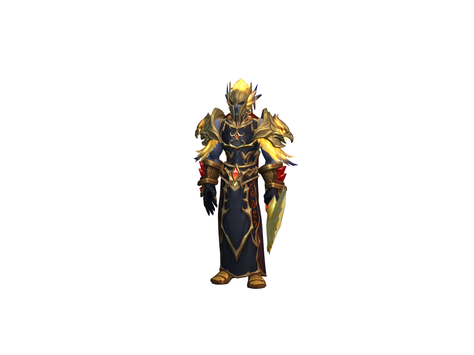 kronprinzsw 3D character render