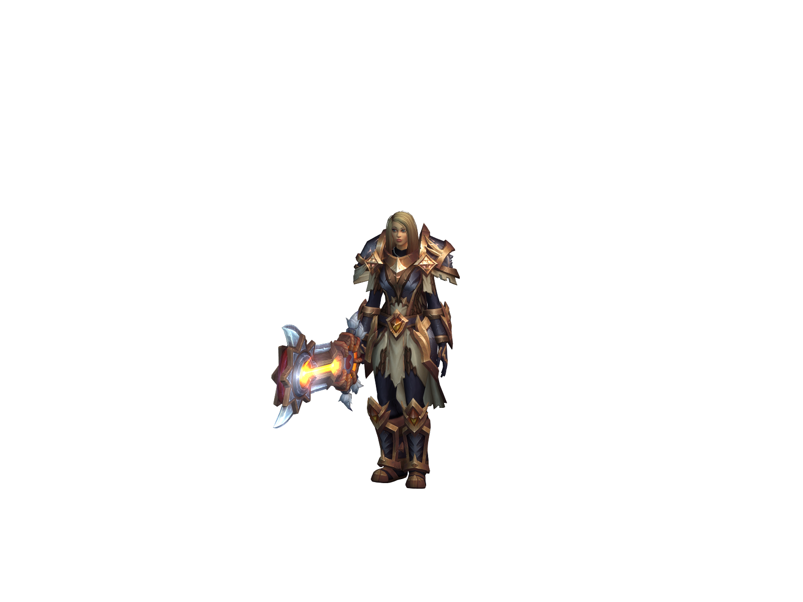 Hemsworth 3D character render
