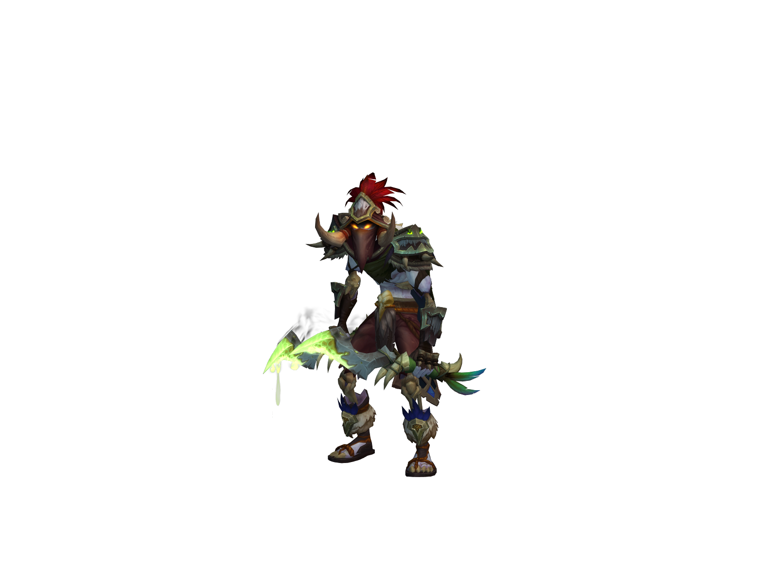 Ruppy 3D character render