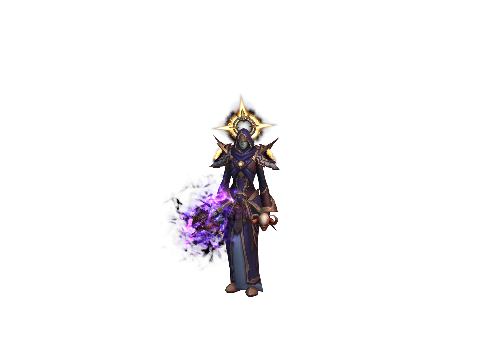Dárknéssa 3D character render