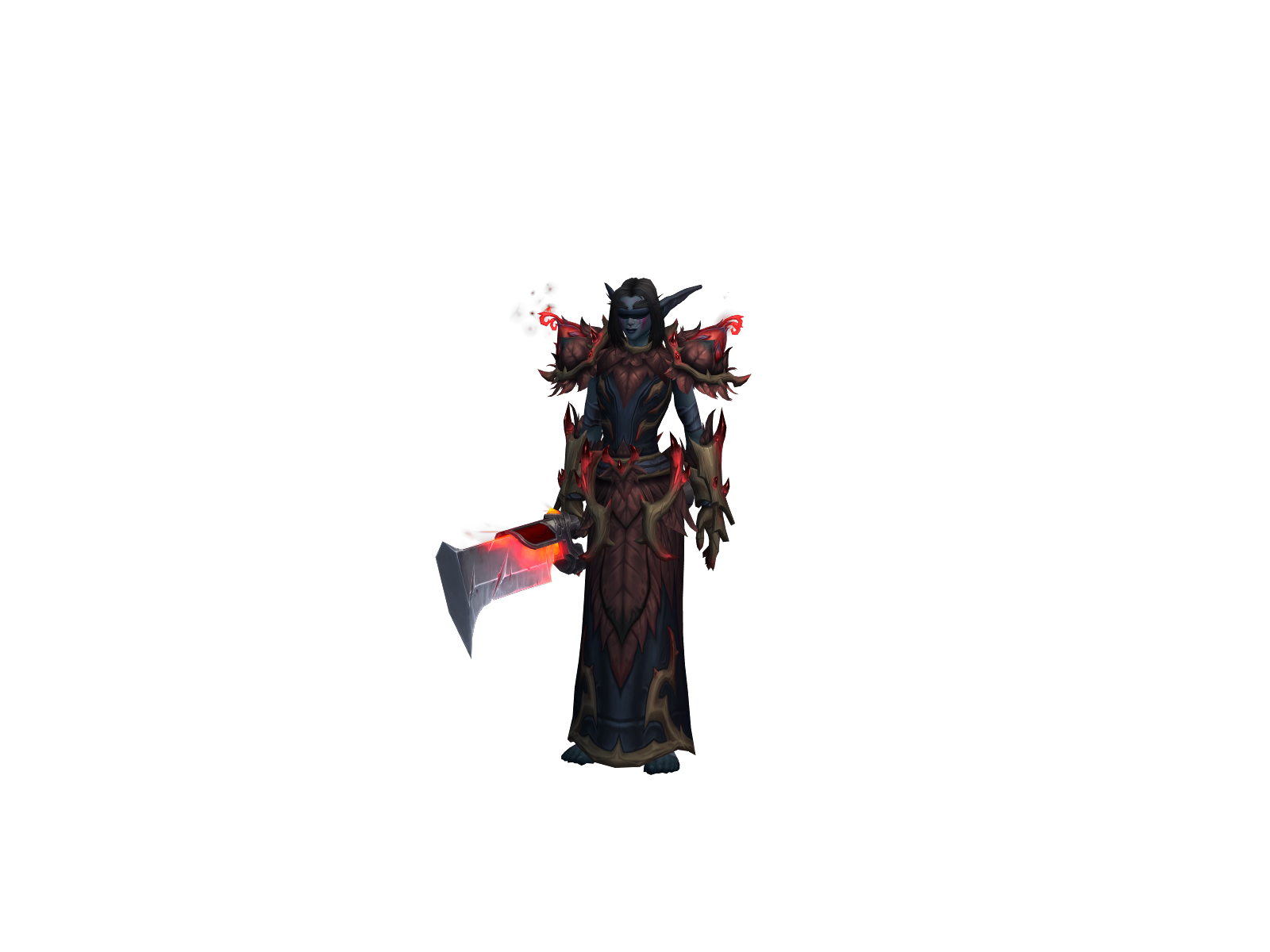 Zará 3D character render