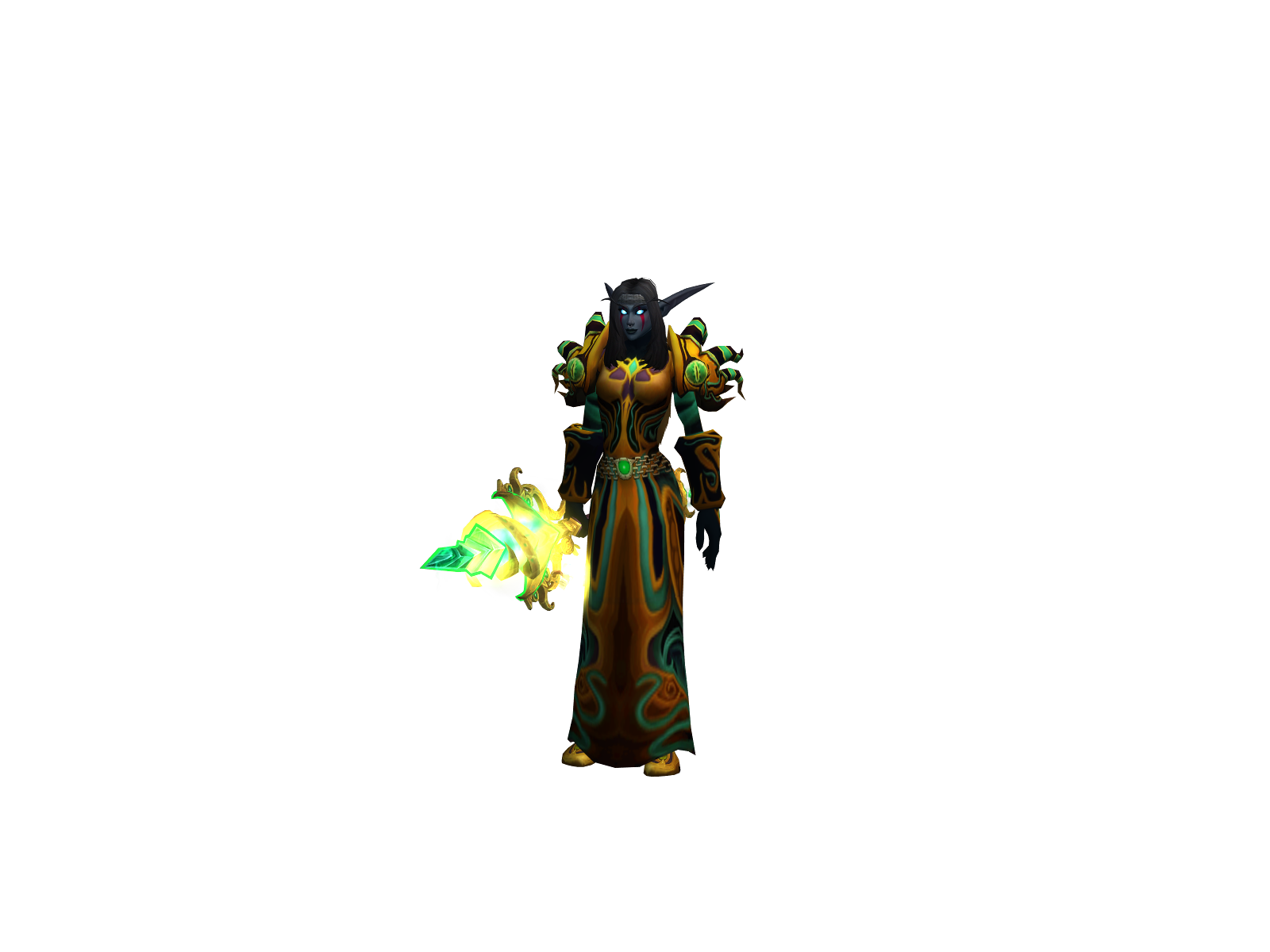 Enough 3D character render
