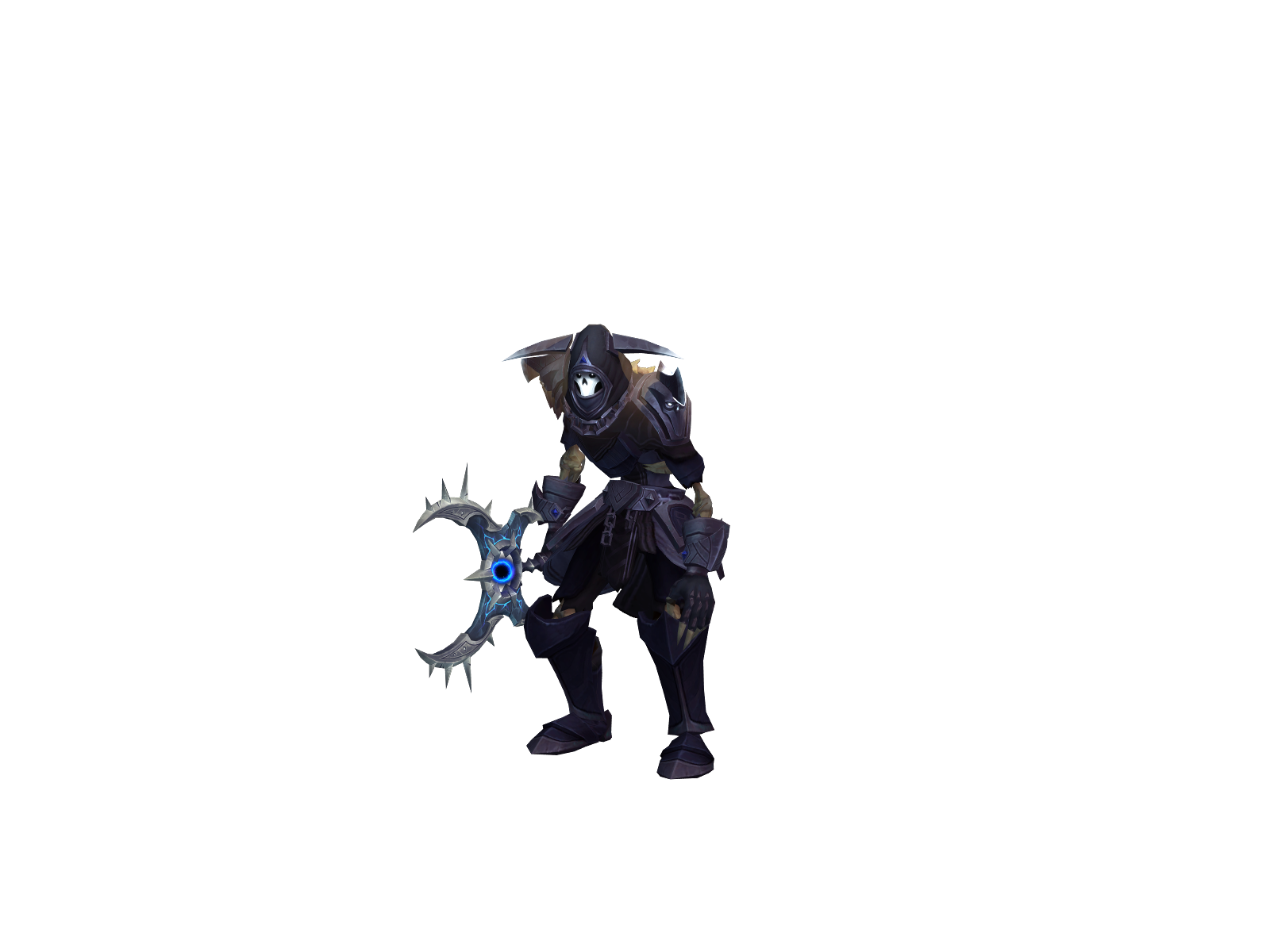 Cæz 3D character render