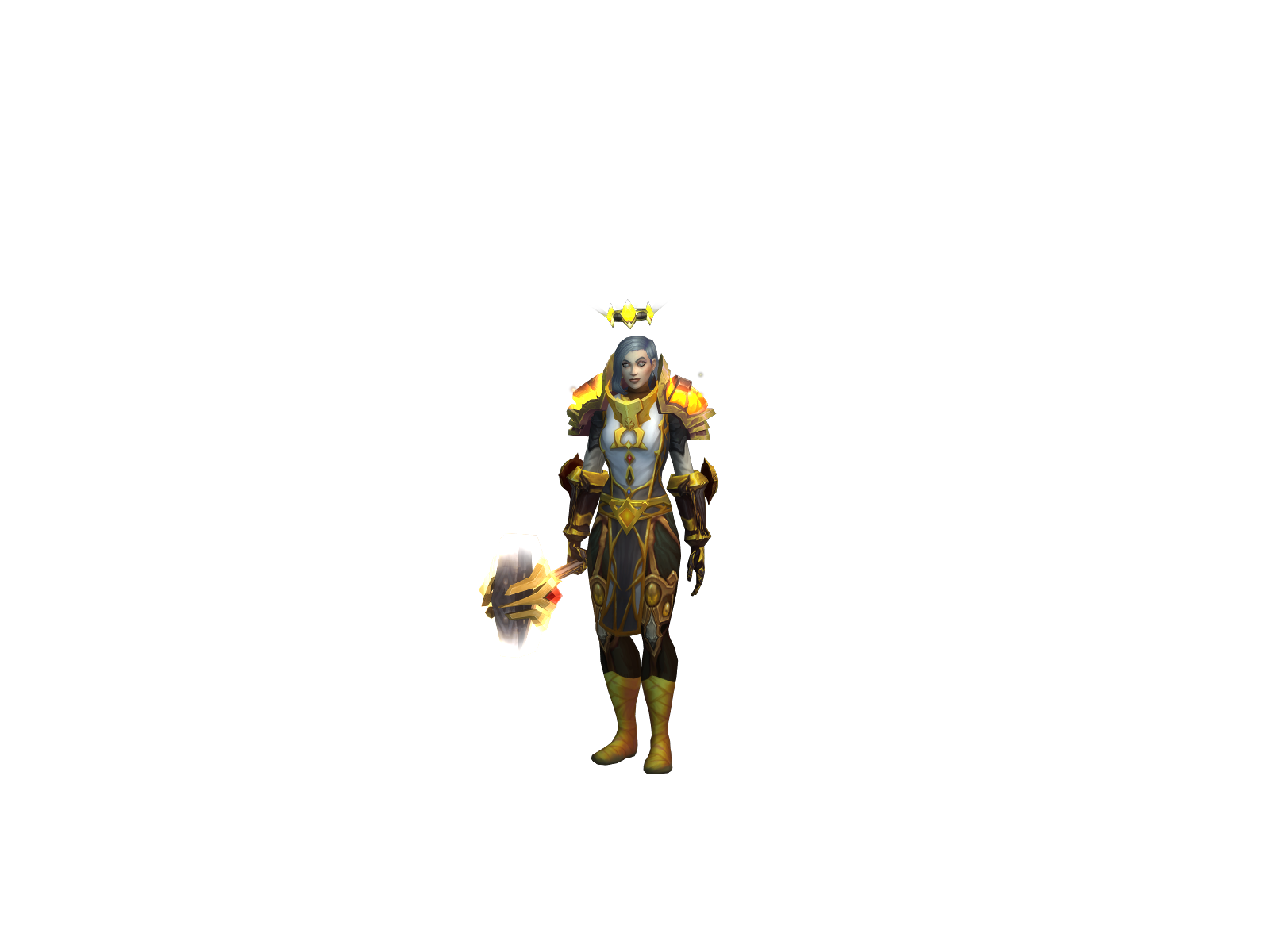 Estarela 3D character render