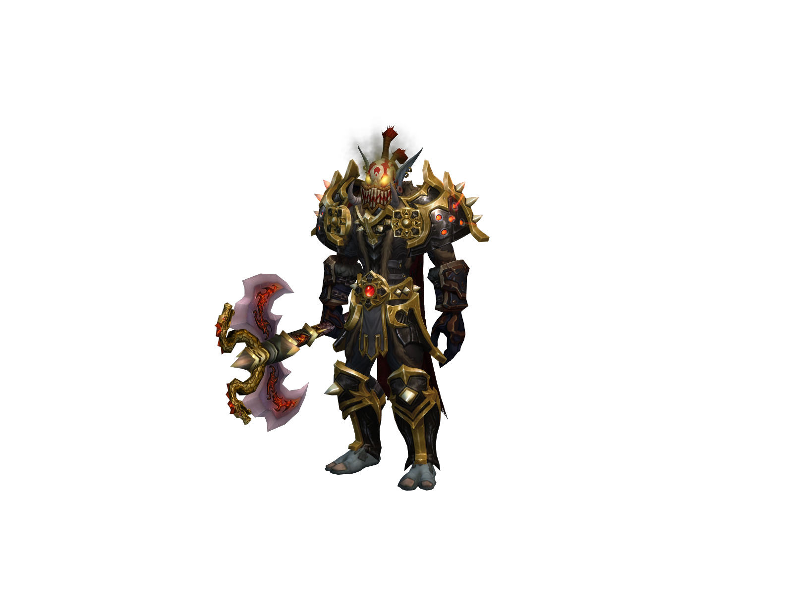 Zultrazz 3D character render