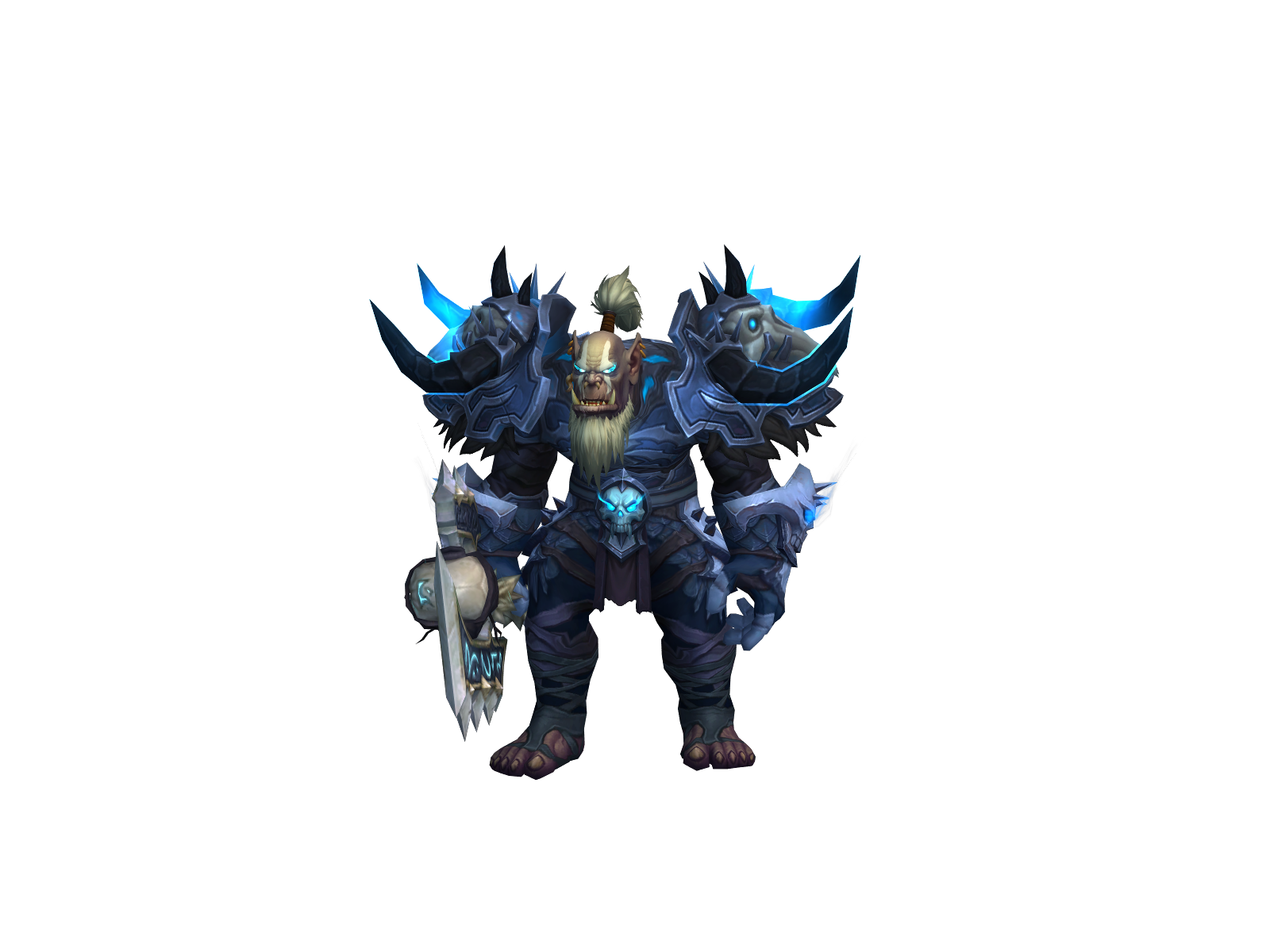Henjin 3D character render