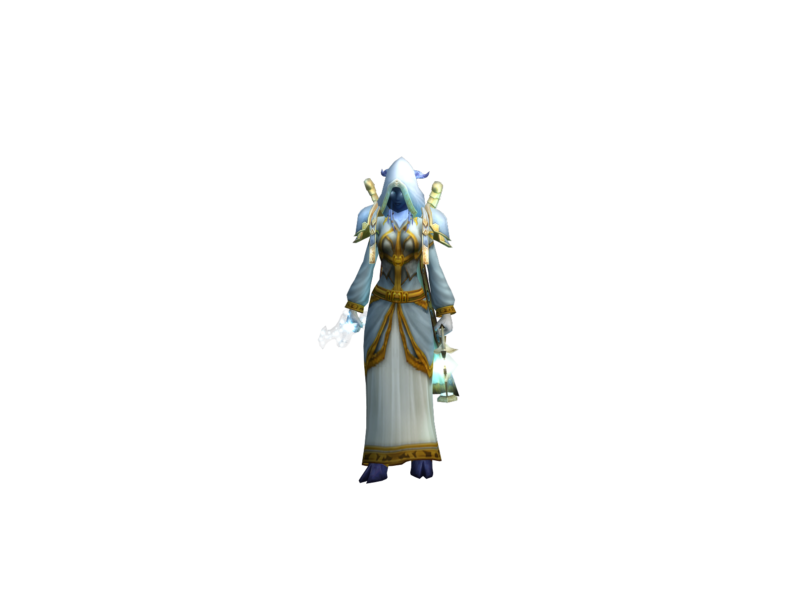 Noxí 3D character render