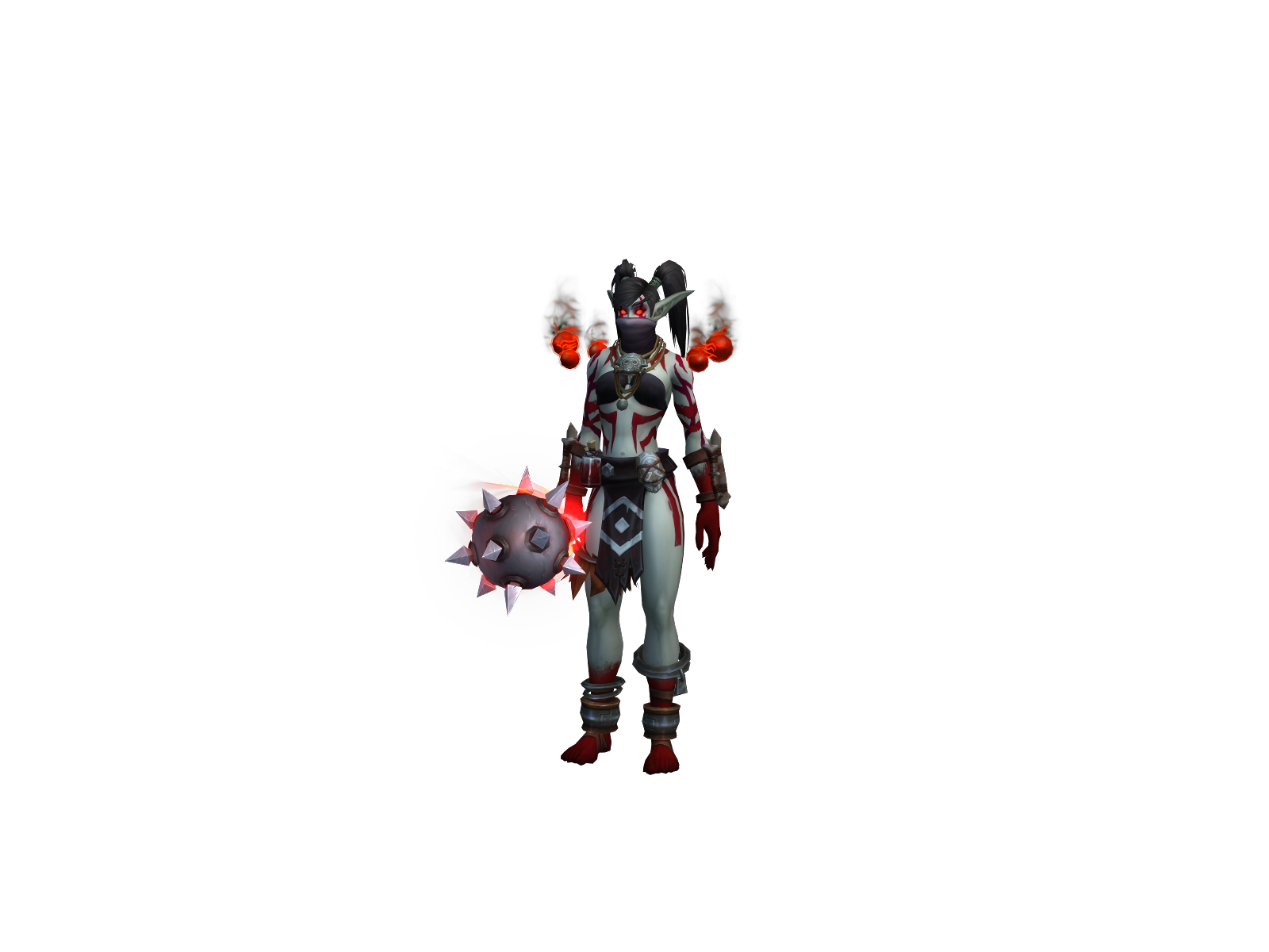 Chocofresh 3D character render