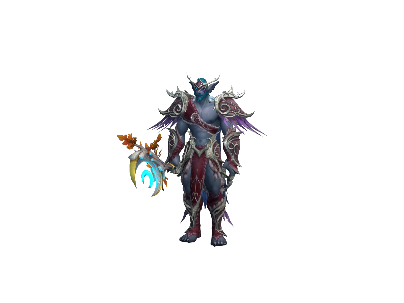 Zufällîg 3D character render