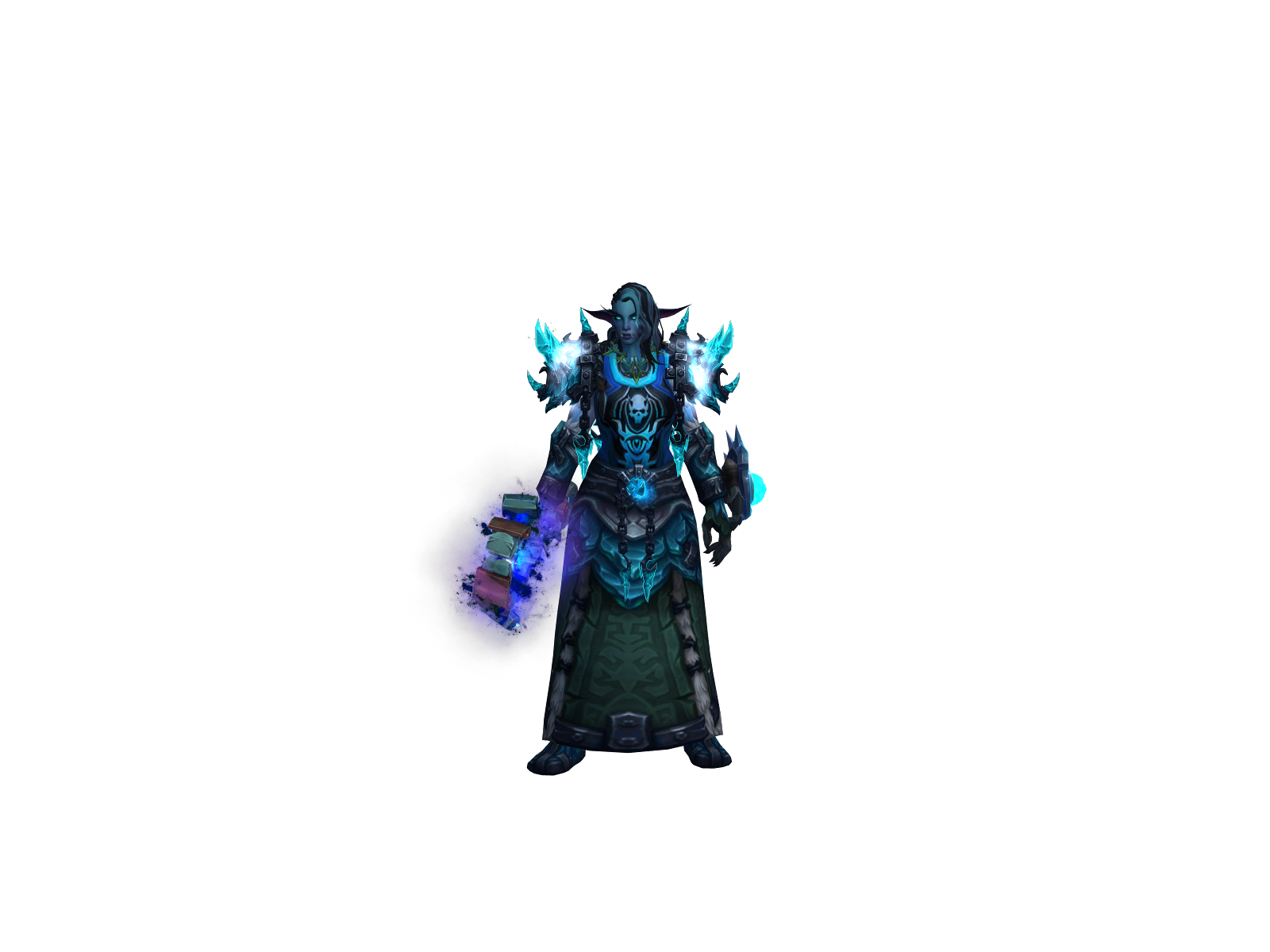 Cæsifer 3D character render