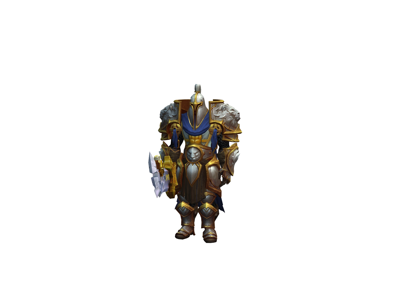 Theoverlord 3D character render