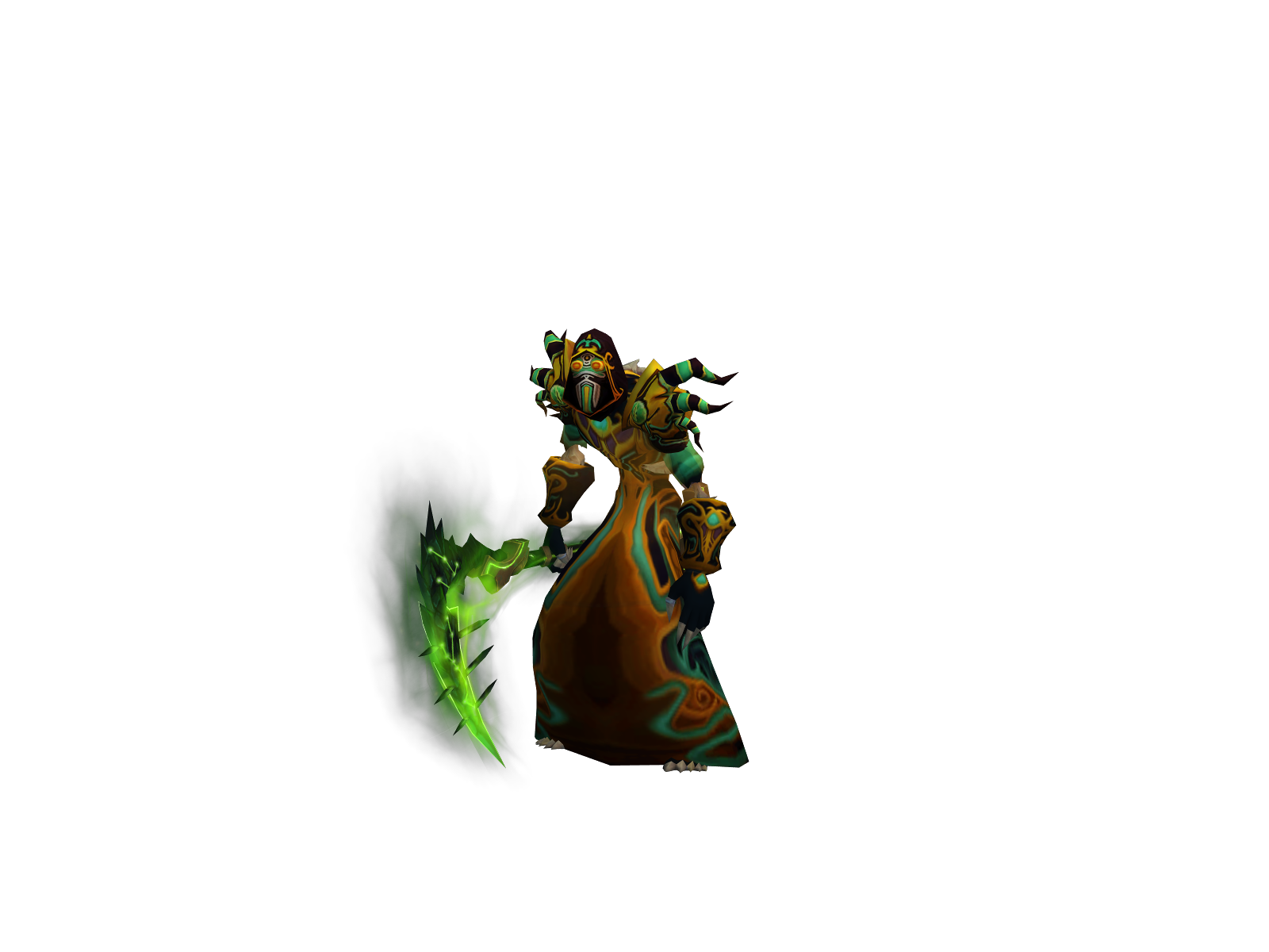 Ifross 3D character render