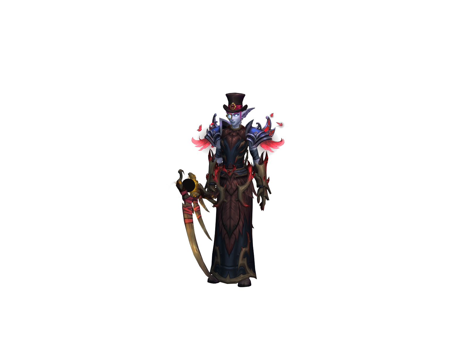 Bartold 3D character render