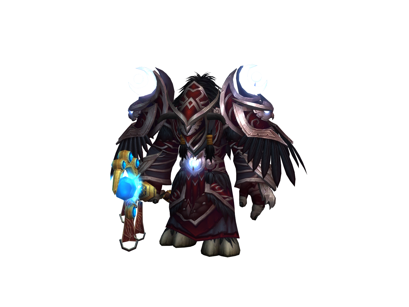 Skarrok 3D character render