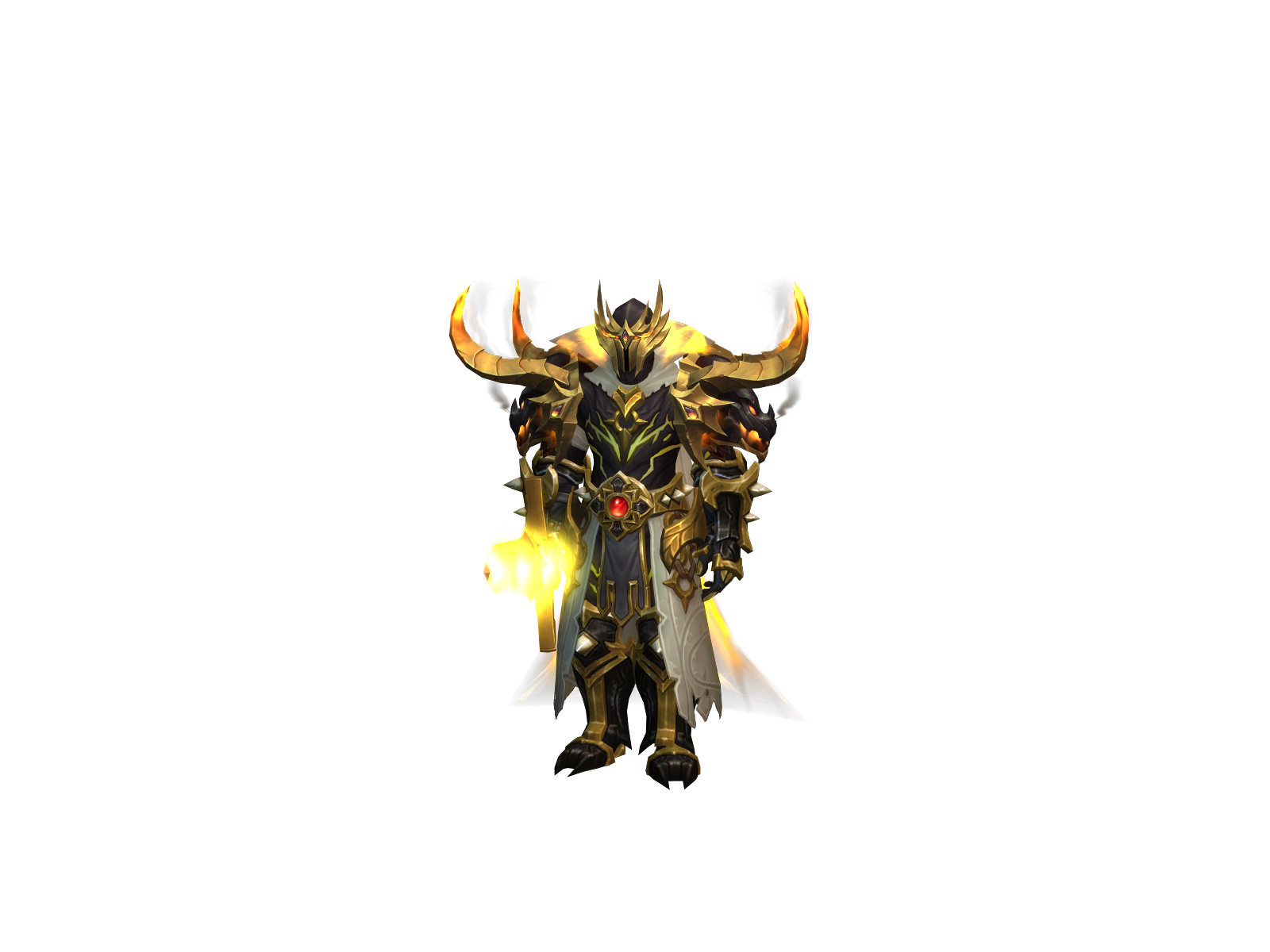 Elendor 3D character render
