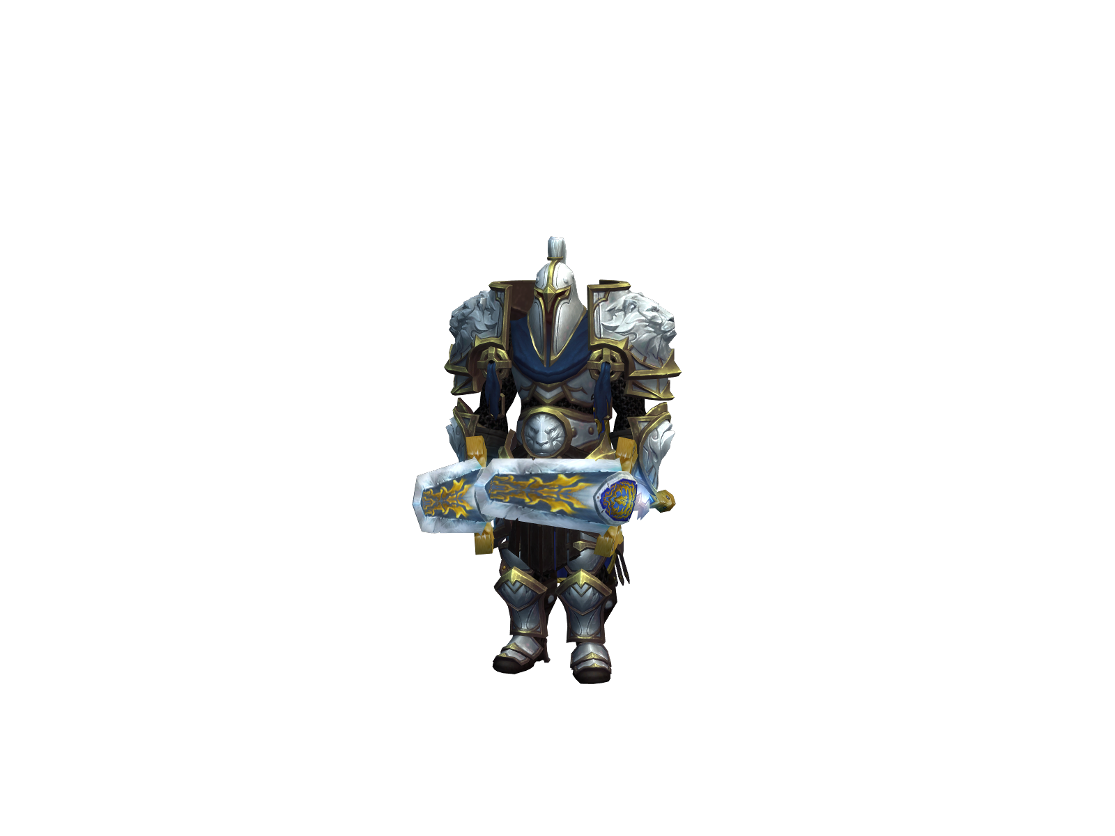 Rets 3D character render