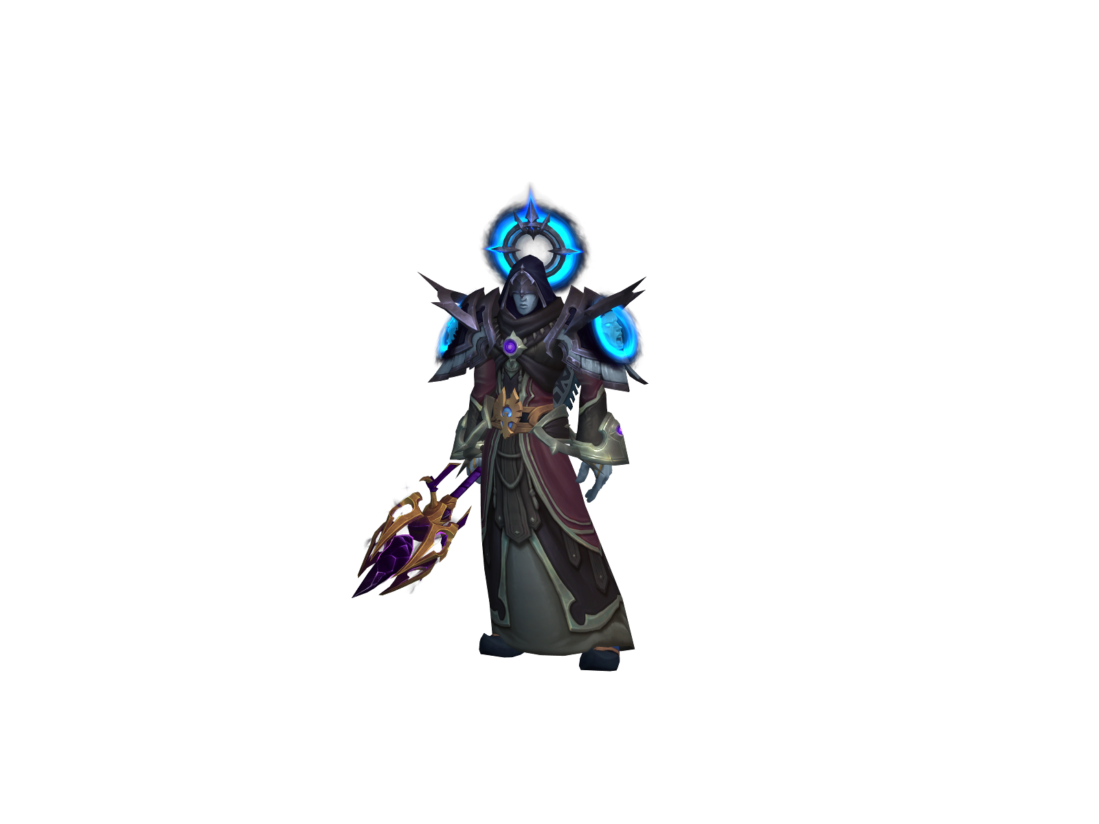 Wylrian 3D character render