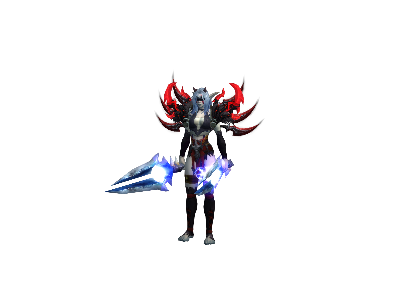 Sykzdh 3D character render