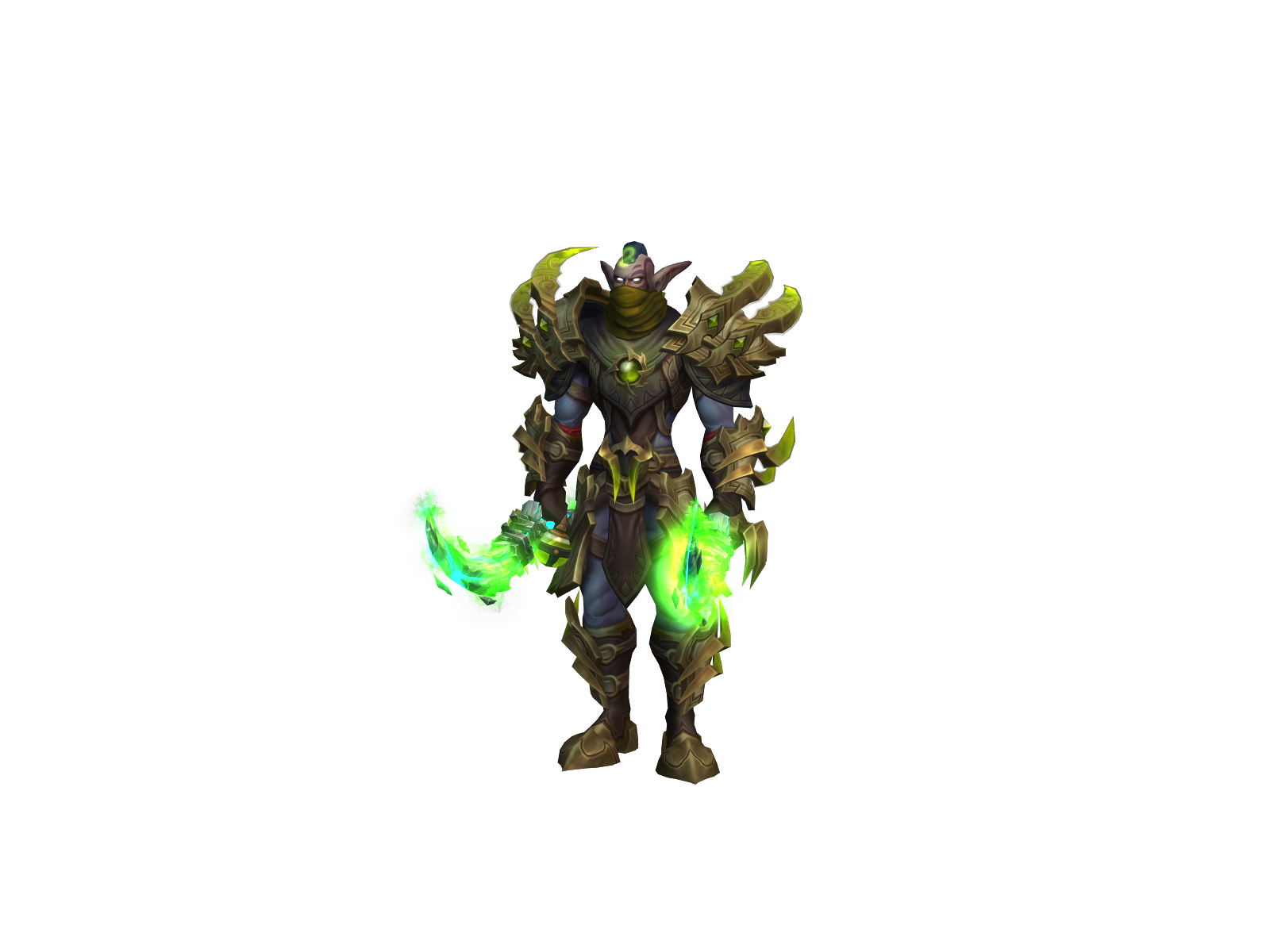 Babsíe 3D character render