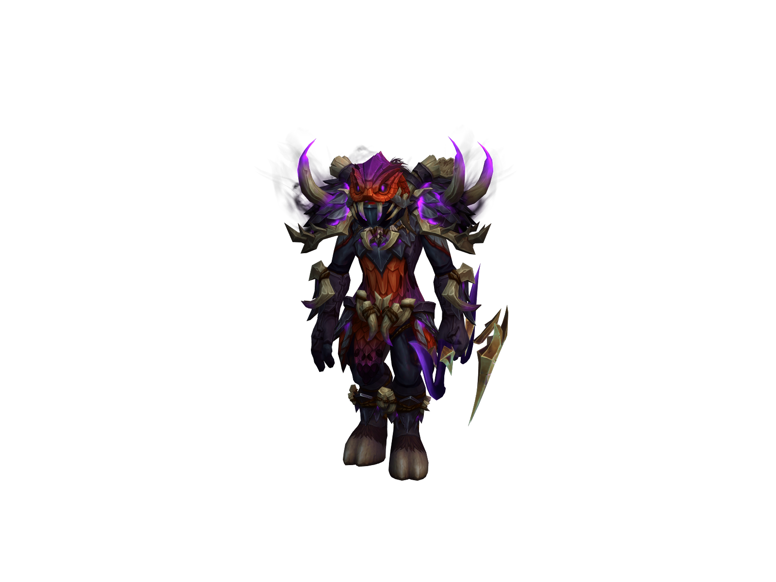 Np 3D character render