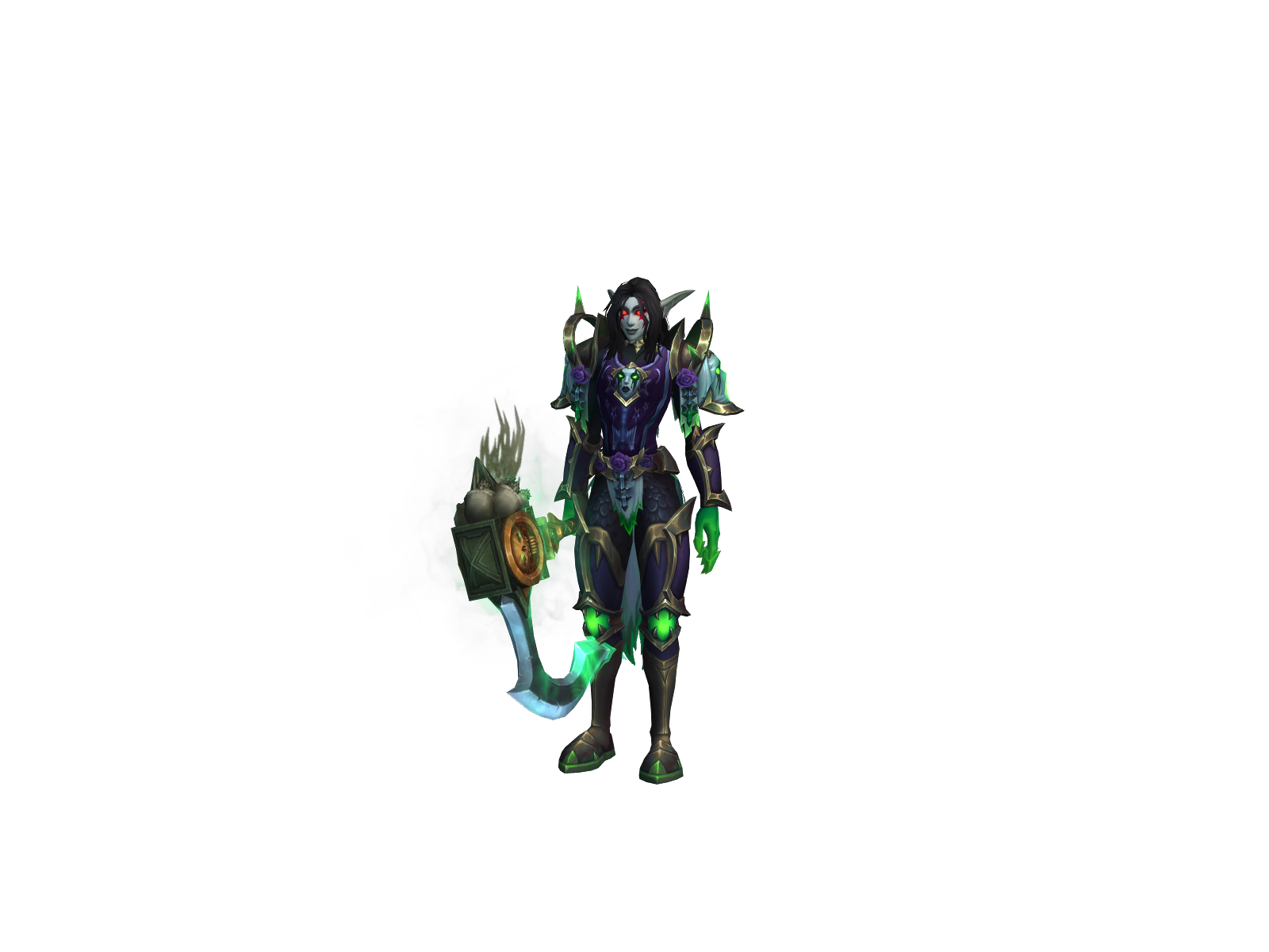 Fylora 3D character render