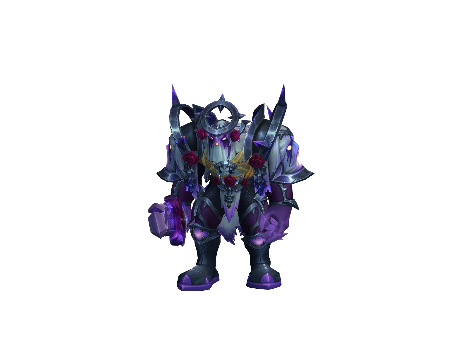 Cyrhino 3D character render