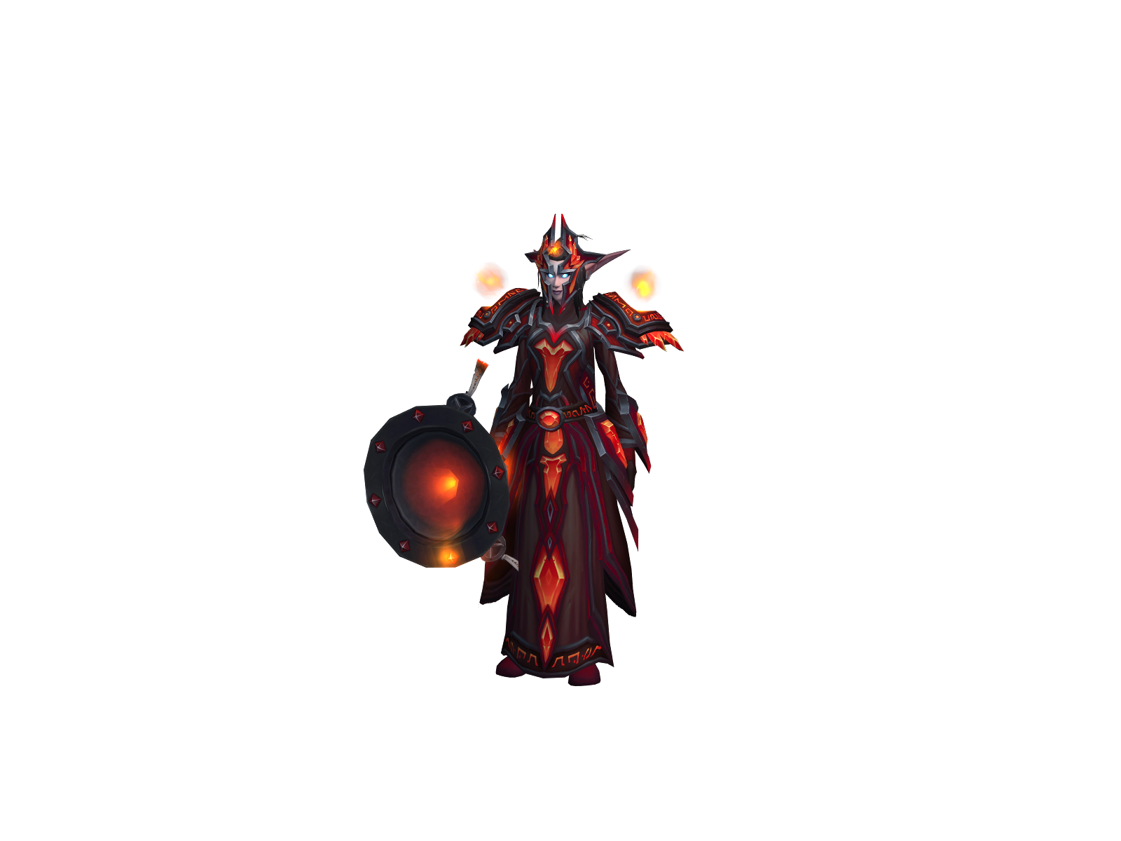 Juliette 3D character render
